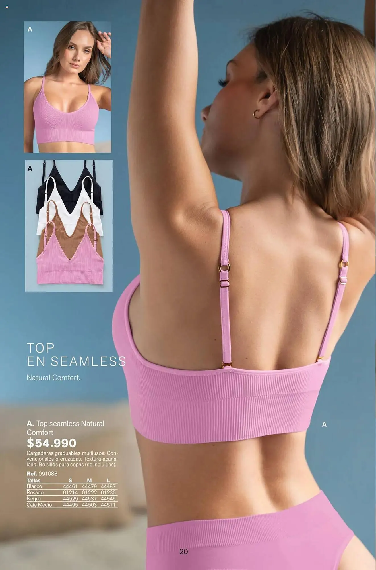 Catalogo de Catálogo Leonisa 12 de septiembre al 1 de noviembre 2025 - Pag 20