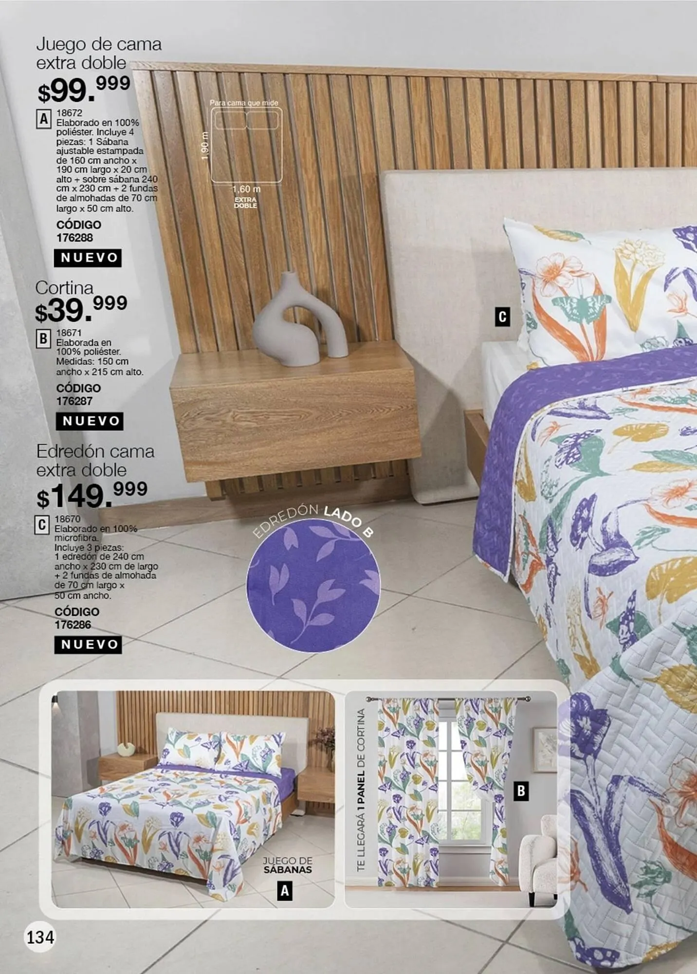 Catalogo de Catálogo Juana Bonita 28 de febrero al 31 de marzo 2025 - Pag 134