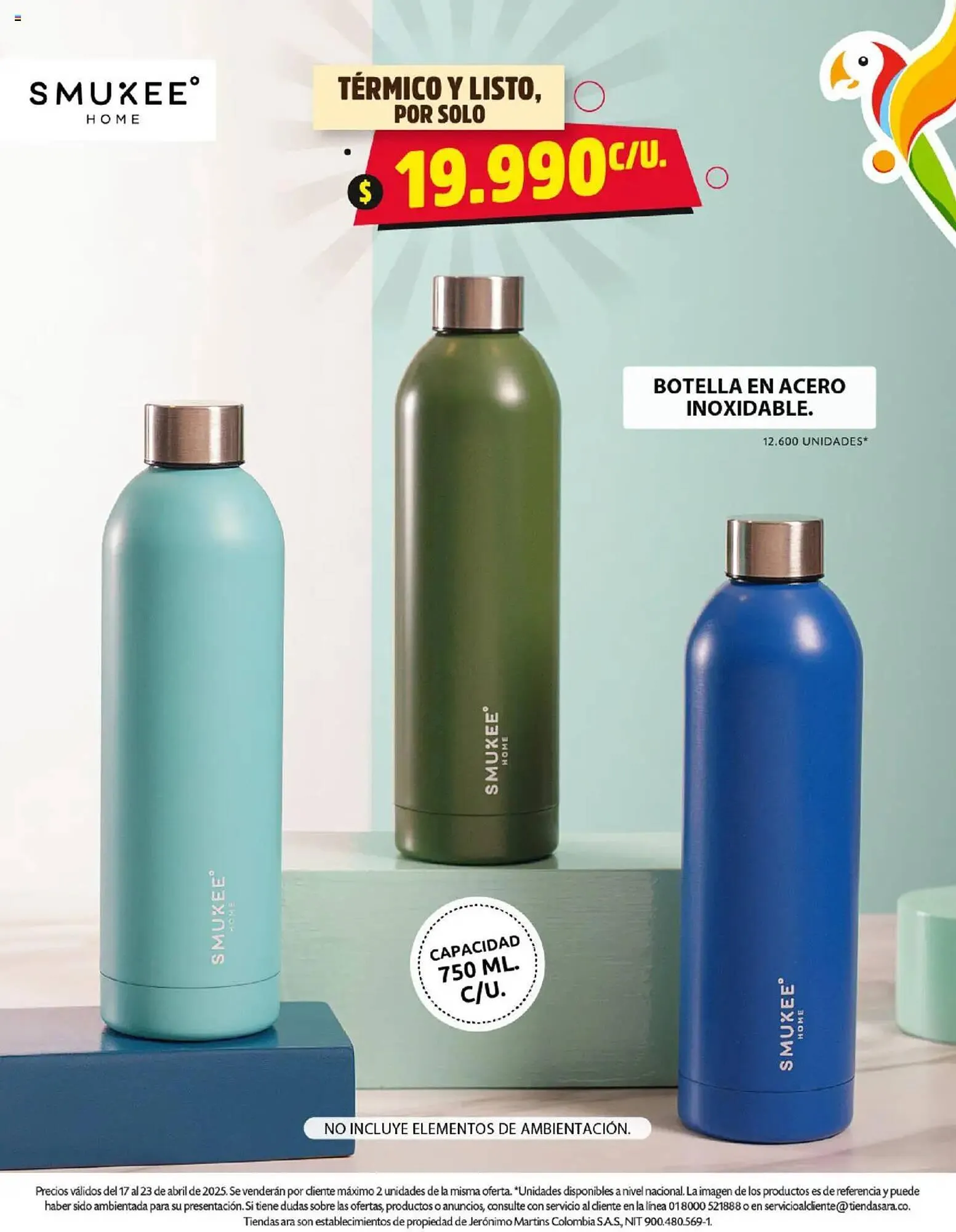 Catalogo de Catálogo Ara 17 de abril al 23 de abril 2025 - Pag 9