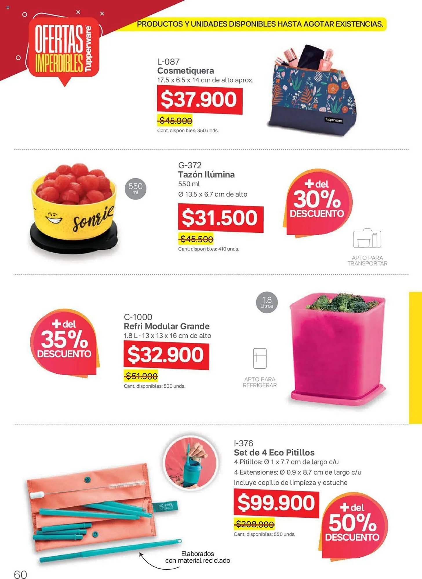 Catalogo de Catálogo Tupperware 6 de octubre al 2 de noviembre 2023 - Pag 60