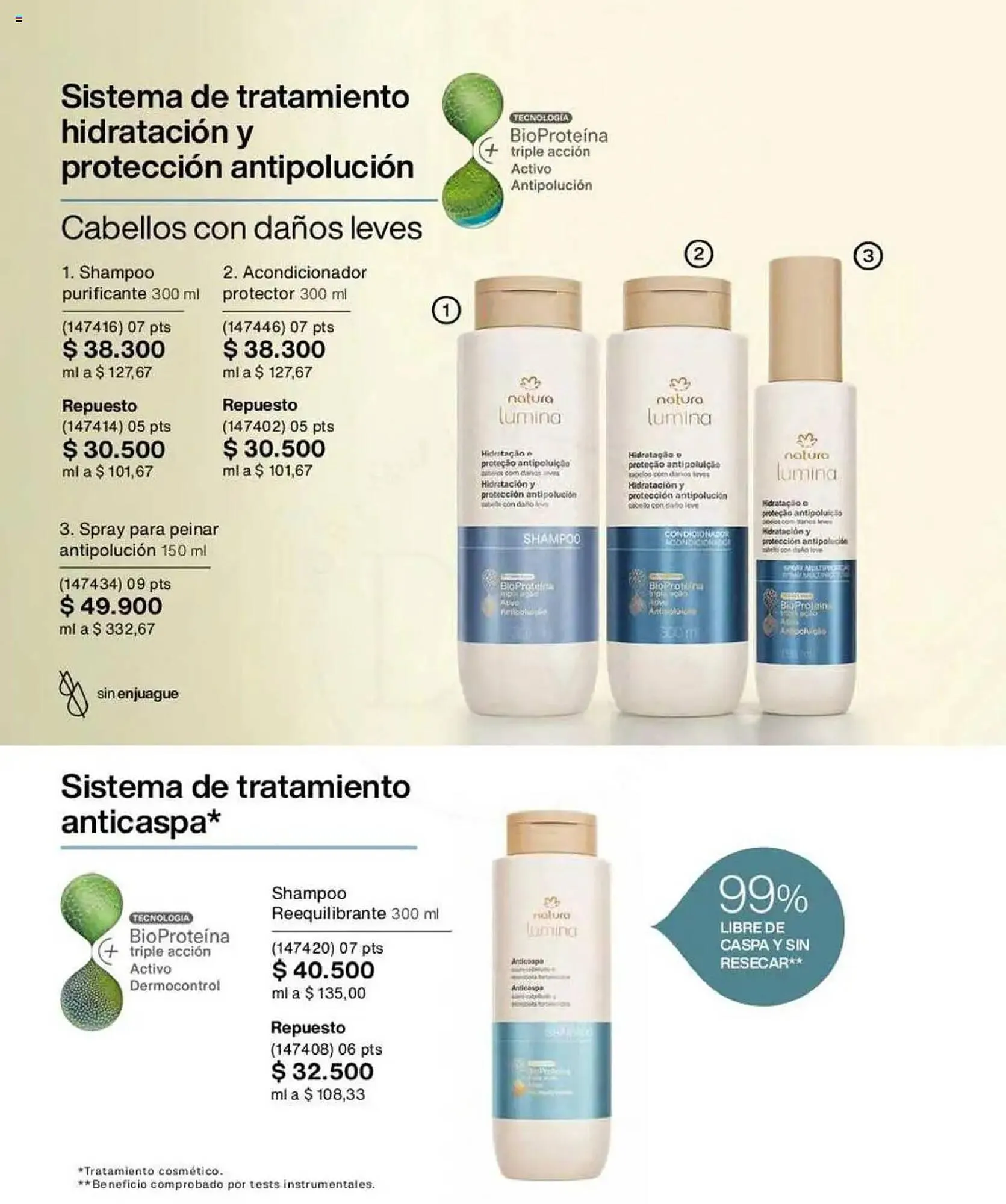 Catalogo de Catálogo Natura 1 de abril al 18 de mayo 2025 - Pag 316