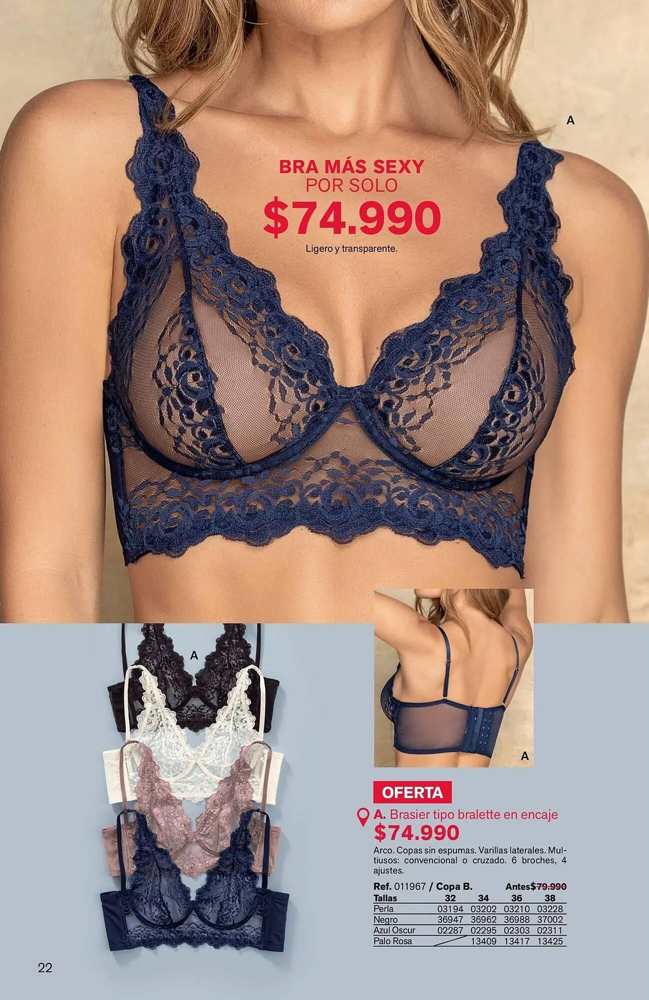 Catalogo de Catálogo Leonisa 27 de abril al 14 de mayo 2026 - Pag 22