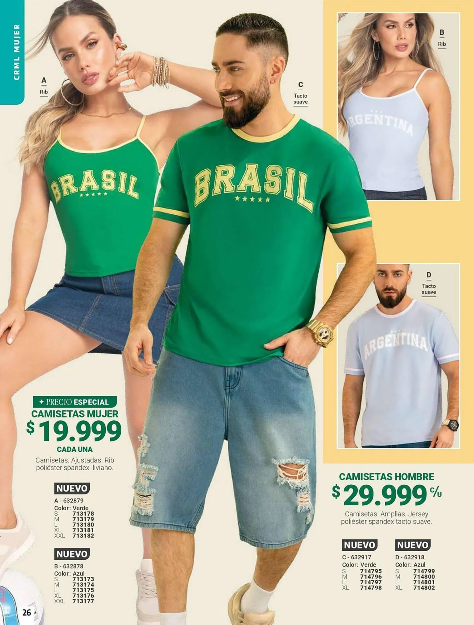 Catalogo de Catálogo Carmel 1 de agosto al 31 de agosto 2026 - Pag 26