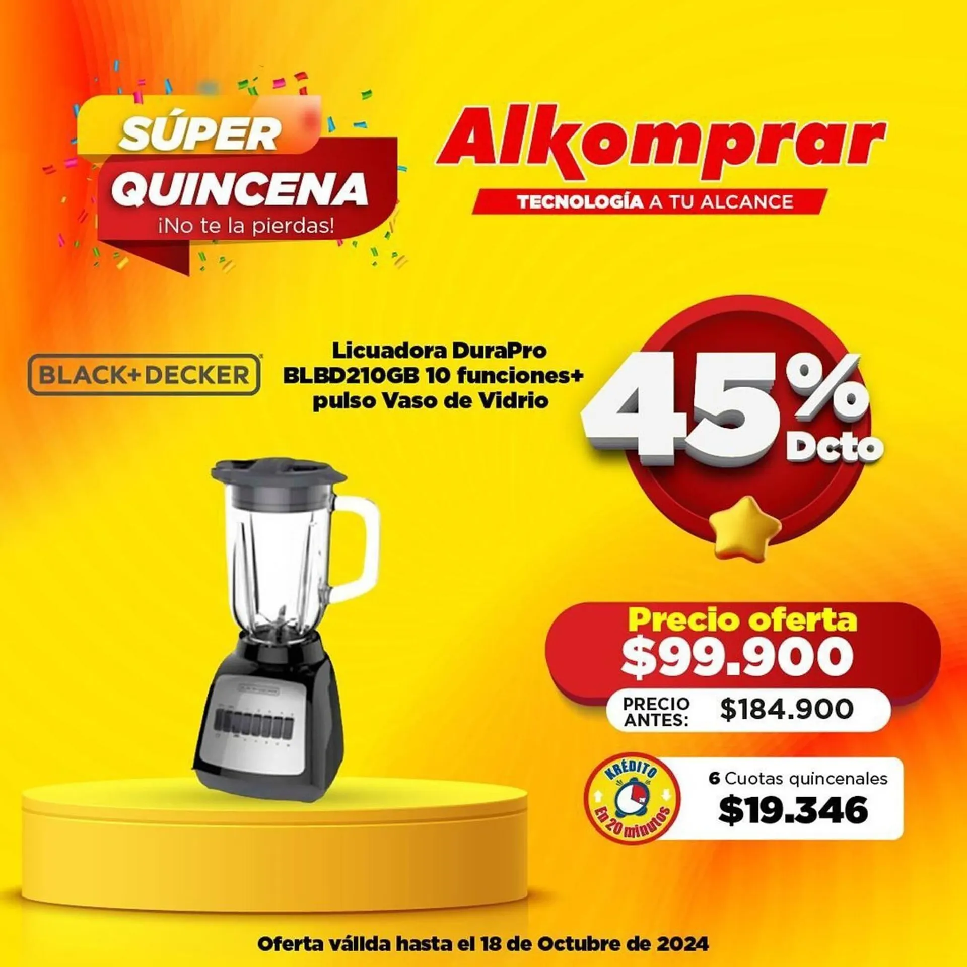 Catalogo de Catálogo Alkomprar 19 de octubre al 2 de noviembre 2024 - Pag 1