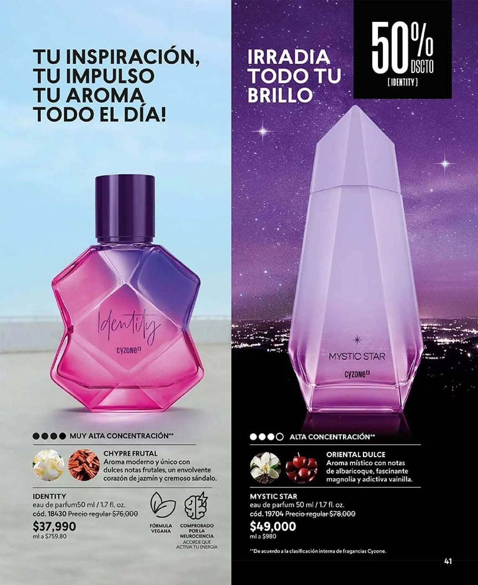 Catalogo de Catálogo Cyzone 17 de diciembre al 17 de febrero 2025 - Pag 35