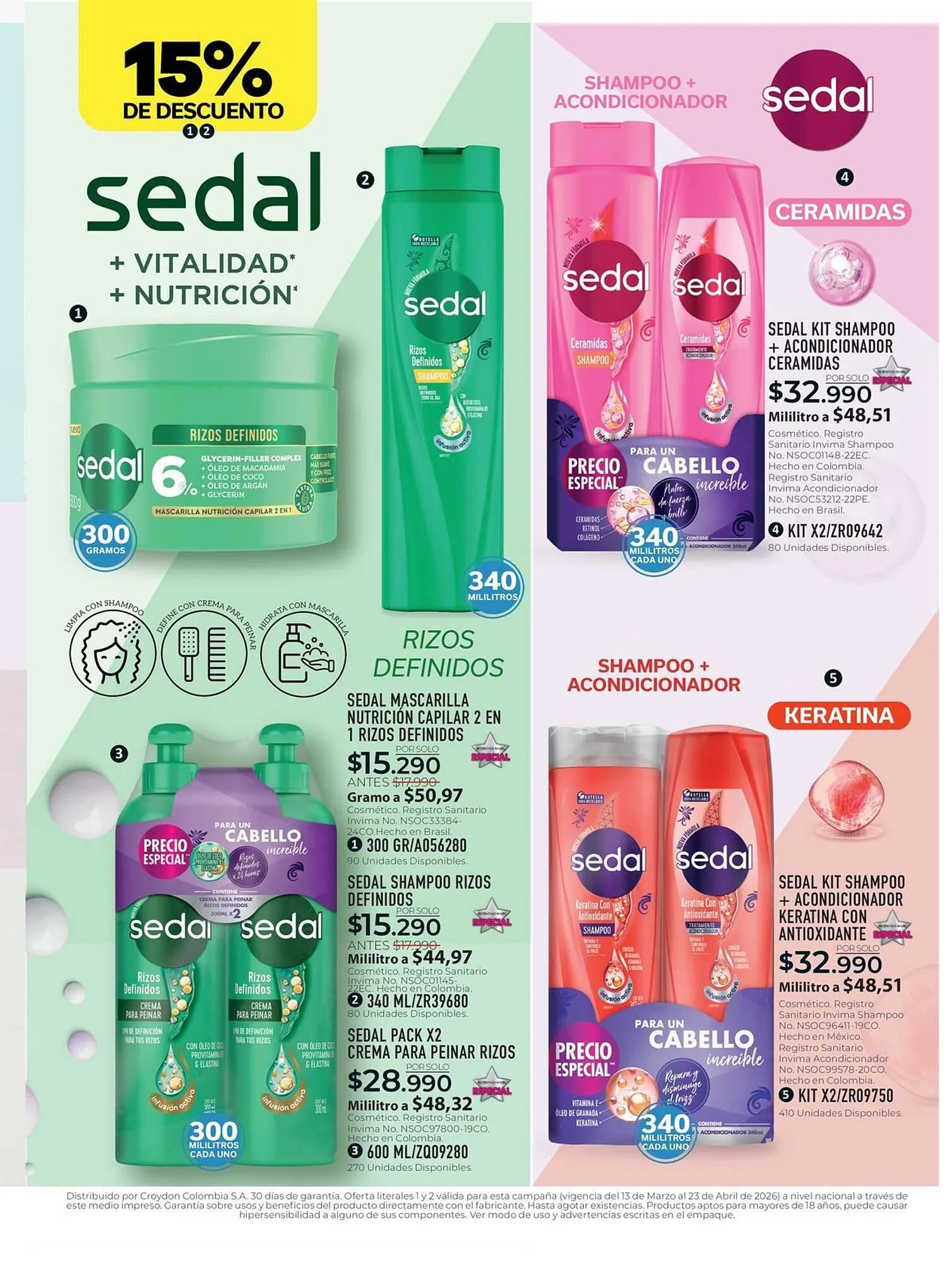 Catalogo de Catálogo Croydon 1 de abril al 30 de abril 2026 - Pag 197