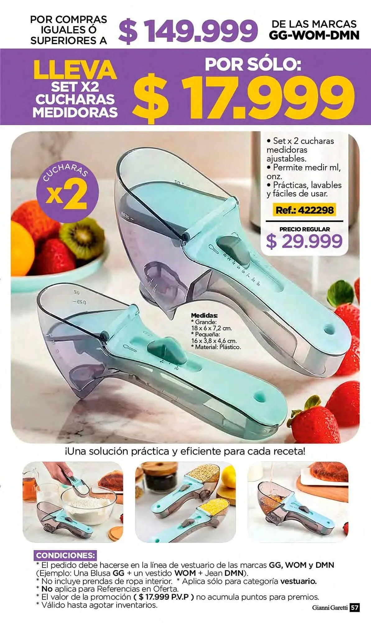 Catalogo de Catálogo Moda Internacional 19 de septiembre al 31 de diciembre 2025 - Pag 57