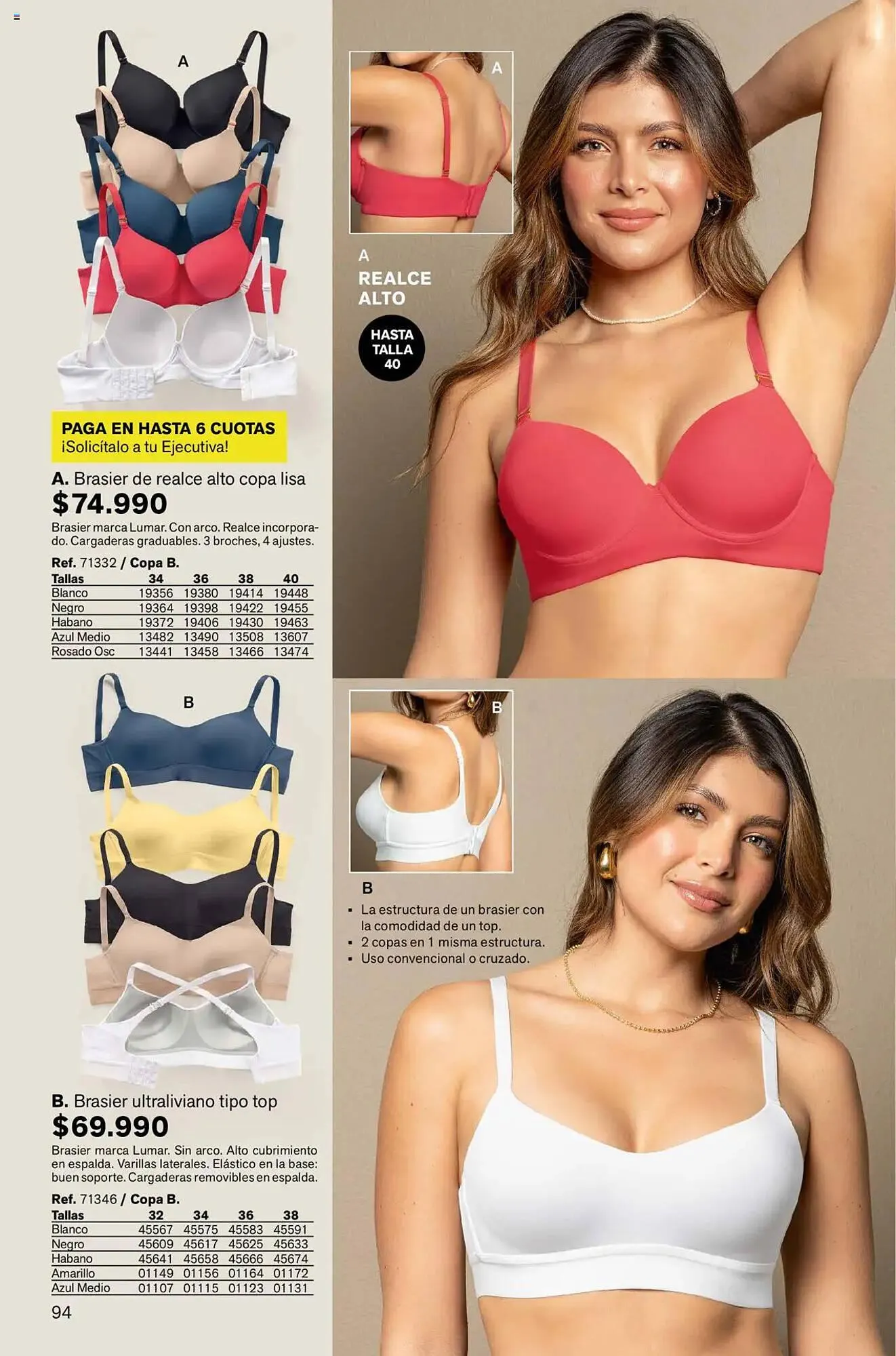 Catalogo de Catálogo Leonisa 12 de septiembre al 1 de noviembre 2025 - Pag 94