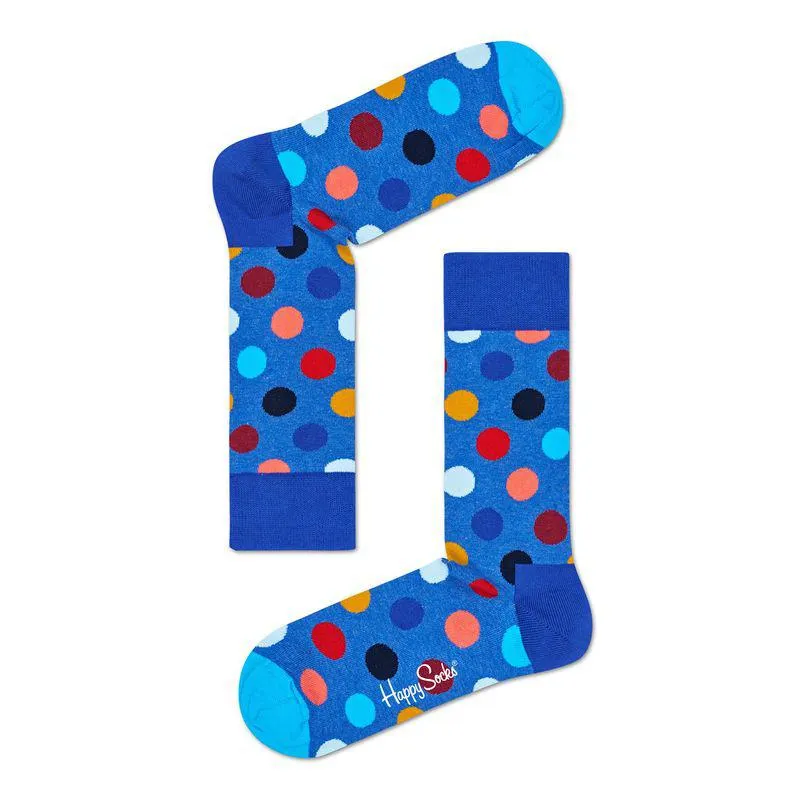 MEDIA CASUAL BIG DOT SOCK MULTICOLOR