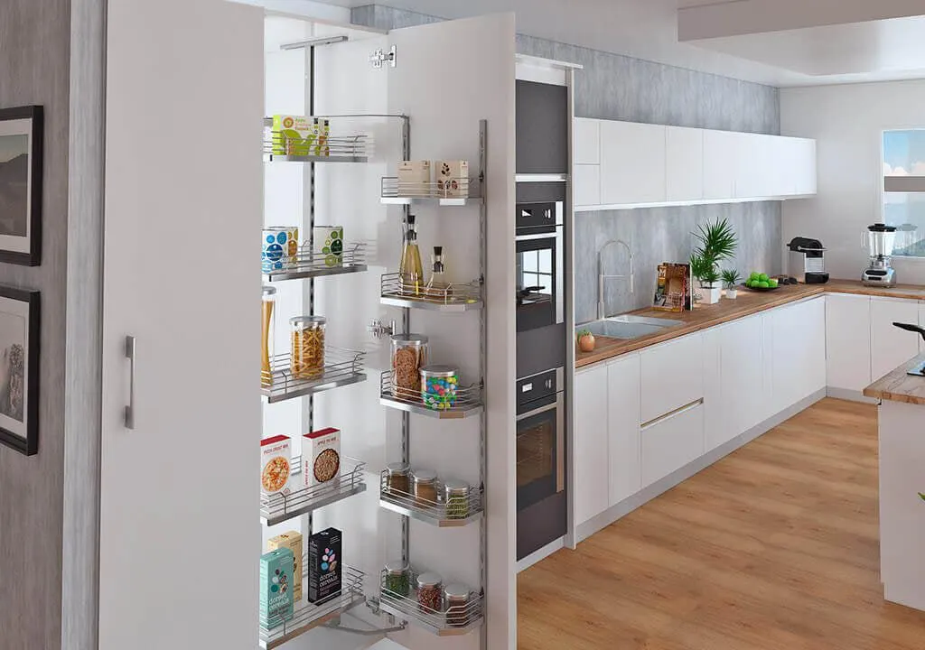 Torre alacena abatible. 10 canastas high quality