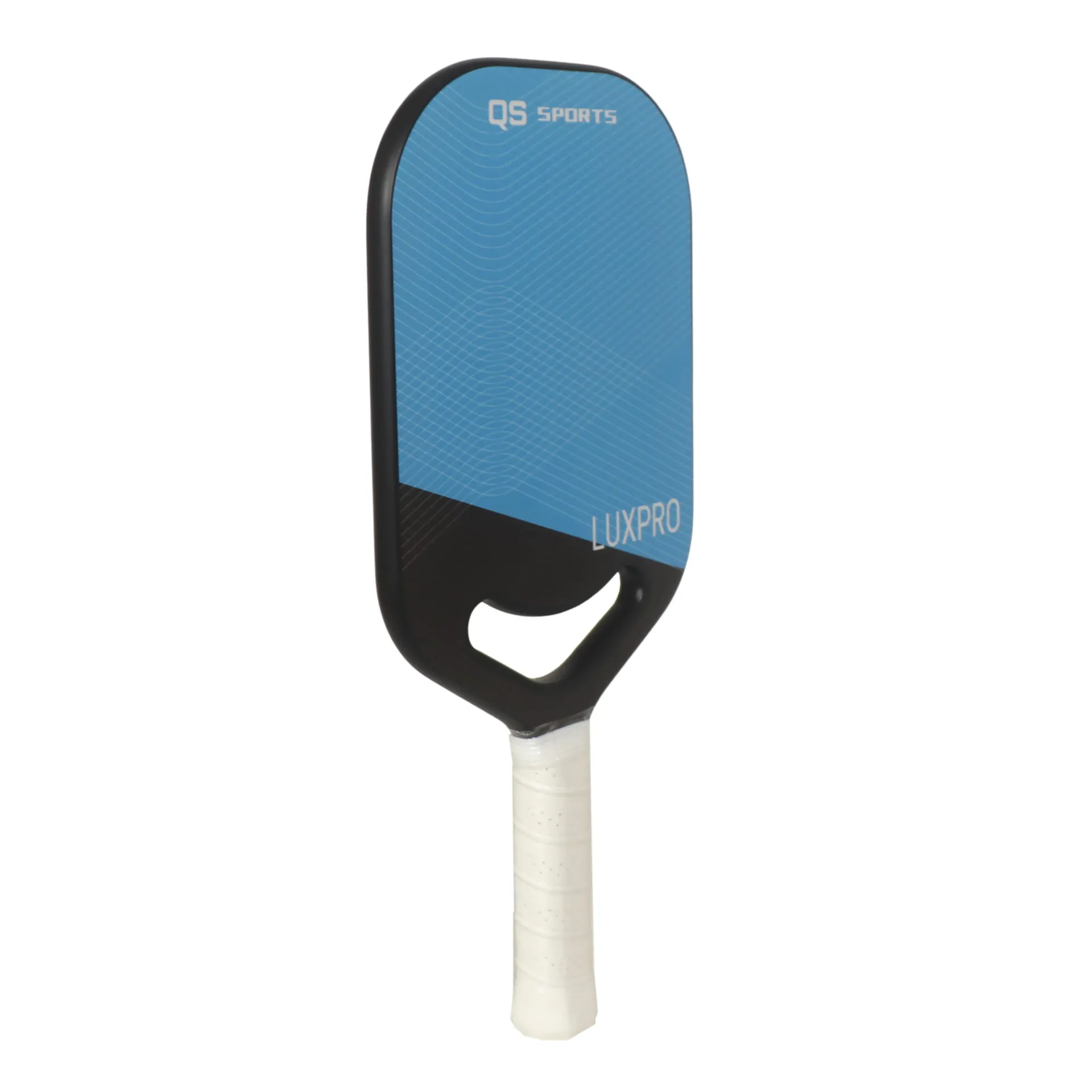 2024 Newest Hot Sell T700 Carbon Fiber Pickleball Paddle 14mm Thermoformed Throat Power Air Pickleball Racke Elongated Handle