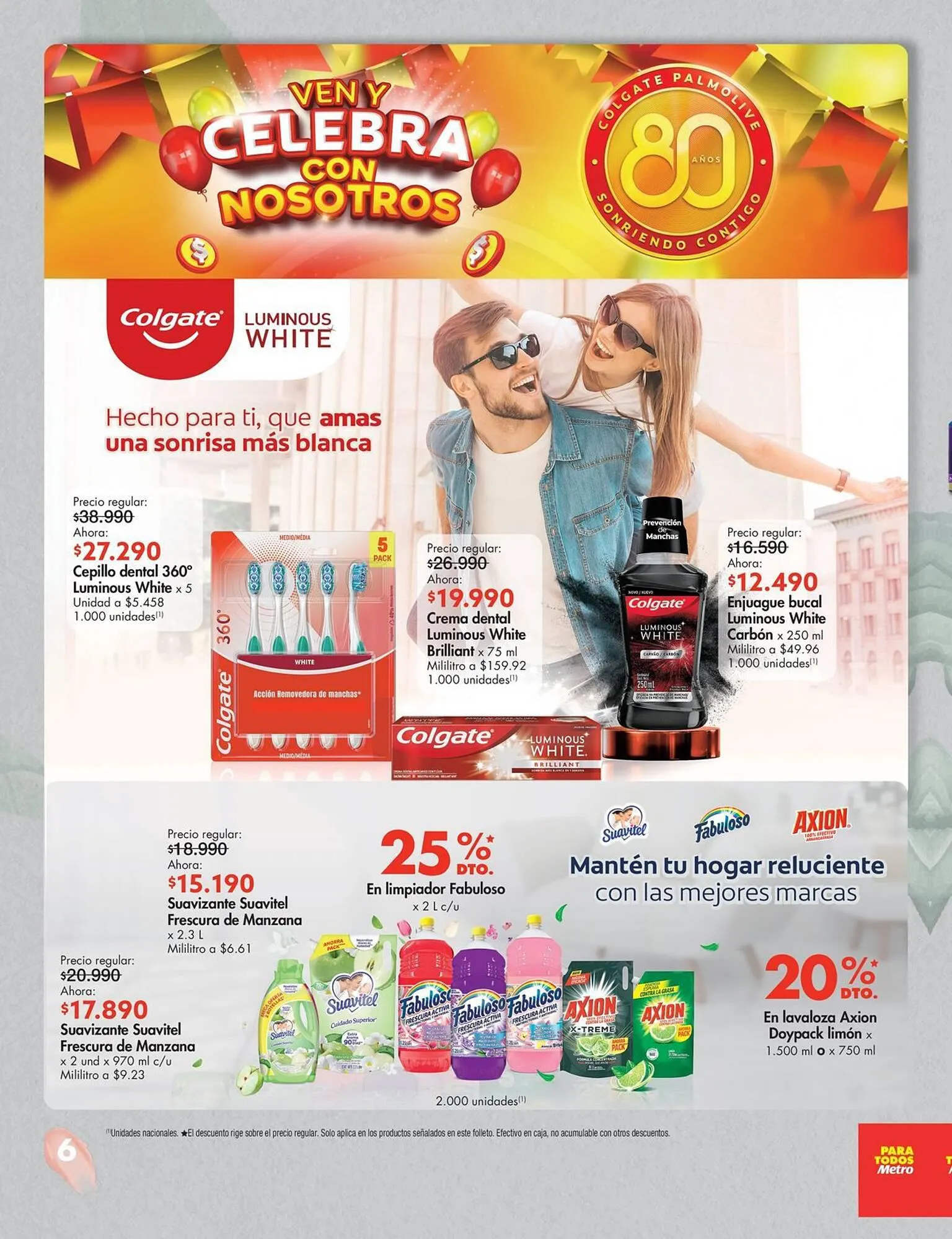 Catalogo de Catálogo Metro 16 de noviembre al 3 de diciembre 2023 - Pag 6