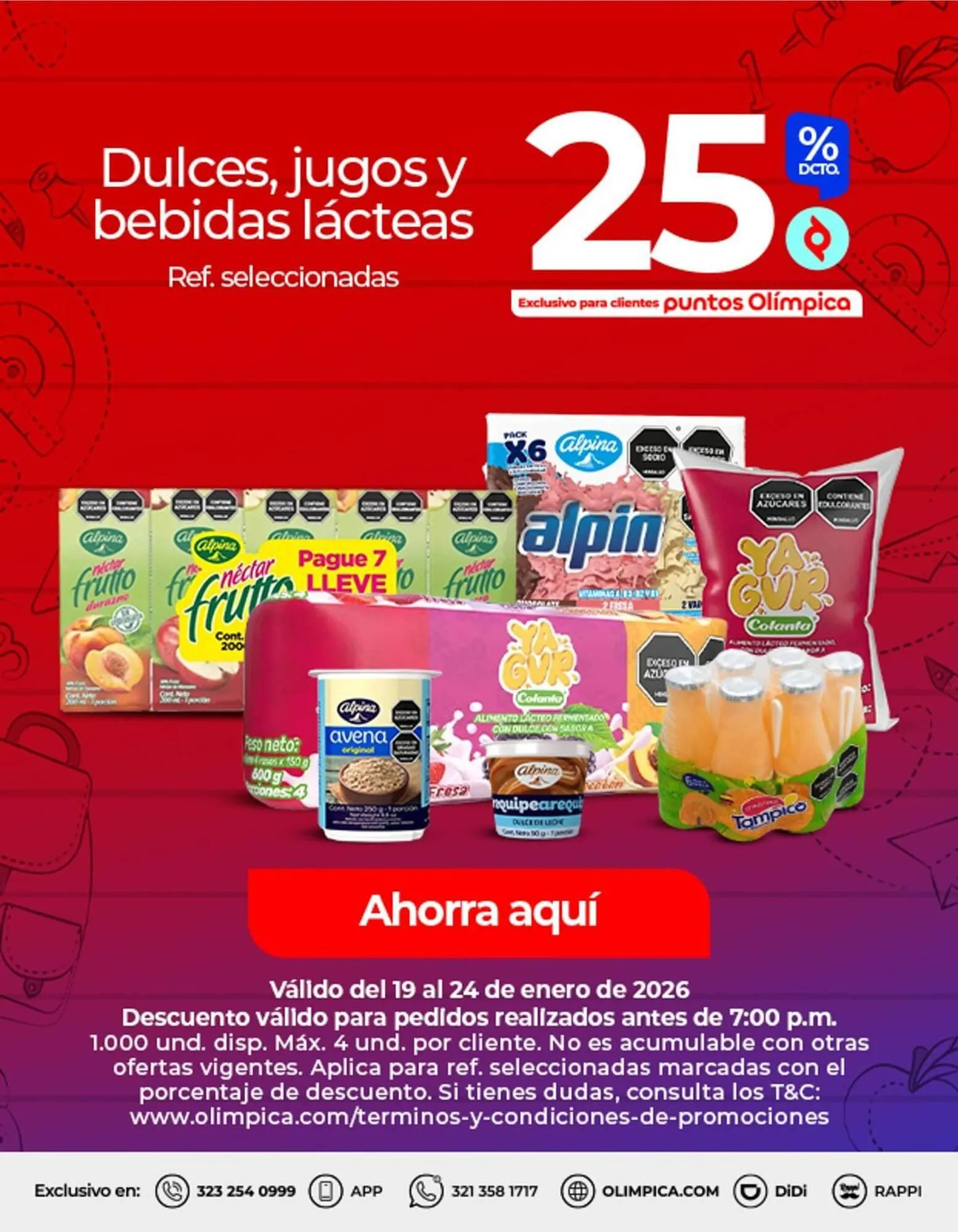 Catálogo Olímpica - 1