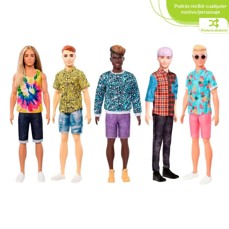 Barbie Fashionista Ken Surtido