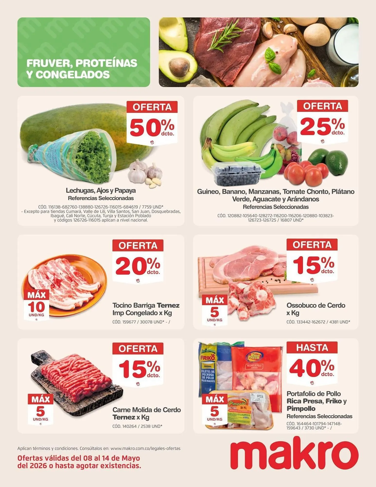 Catalogo de Catálogo Makro 8 de mayo al 14 de mayo 2026 - Pag 2