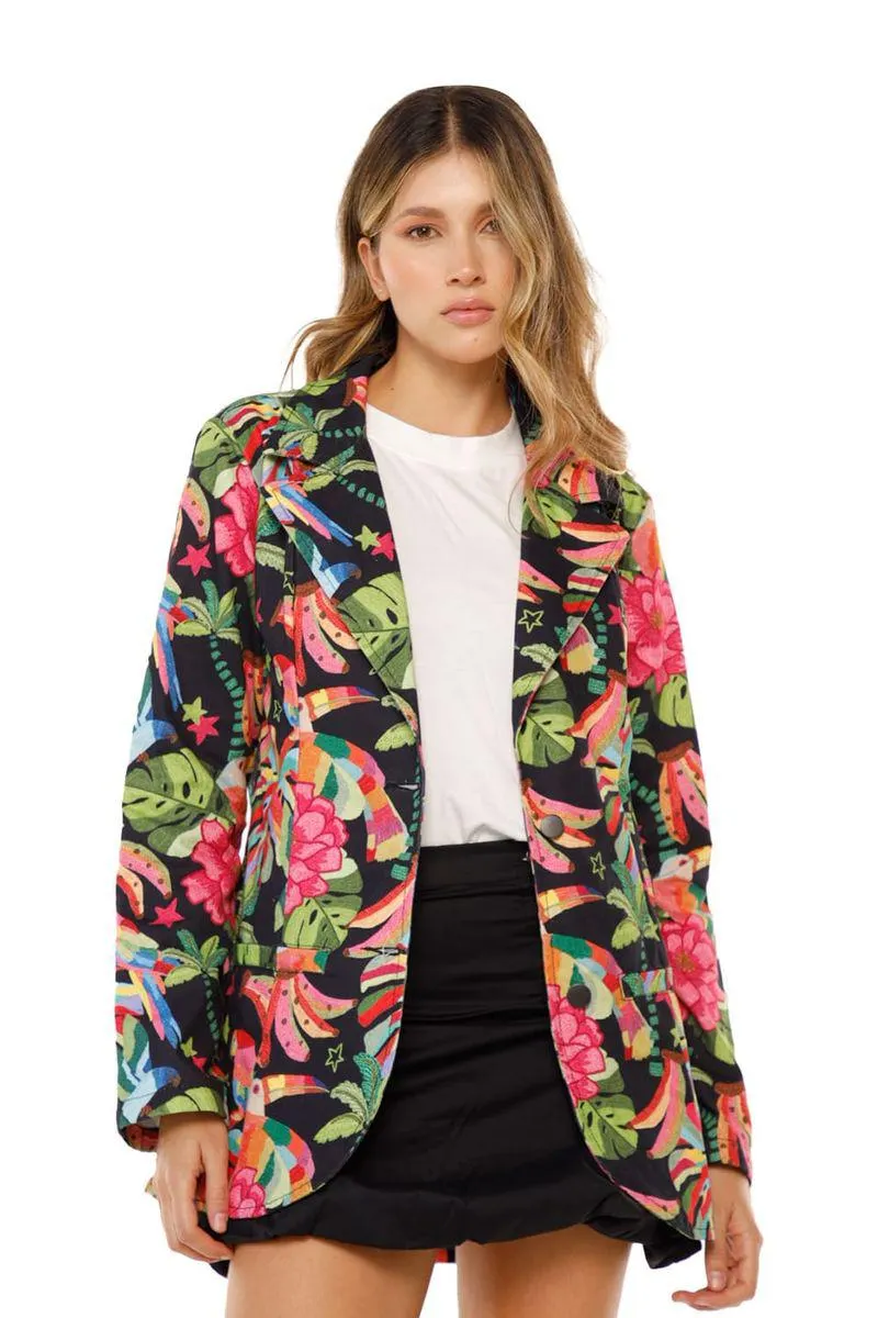 Blazer Magic_Neg para mujer Debby