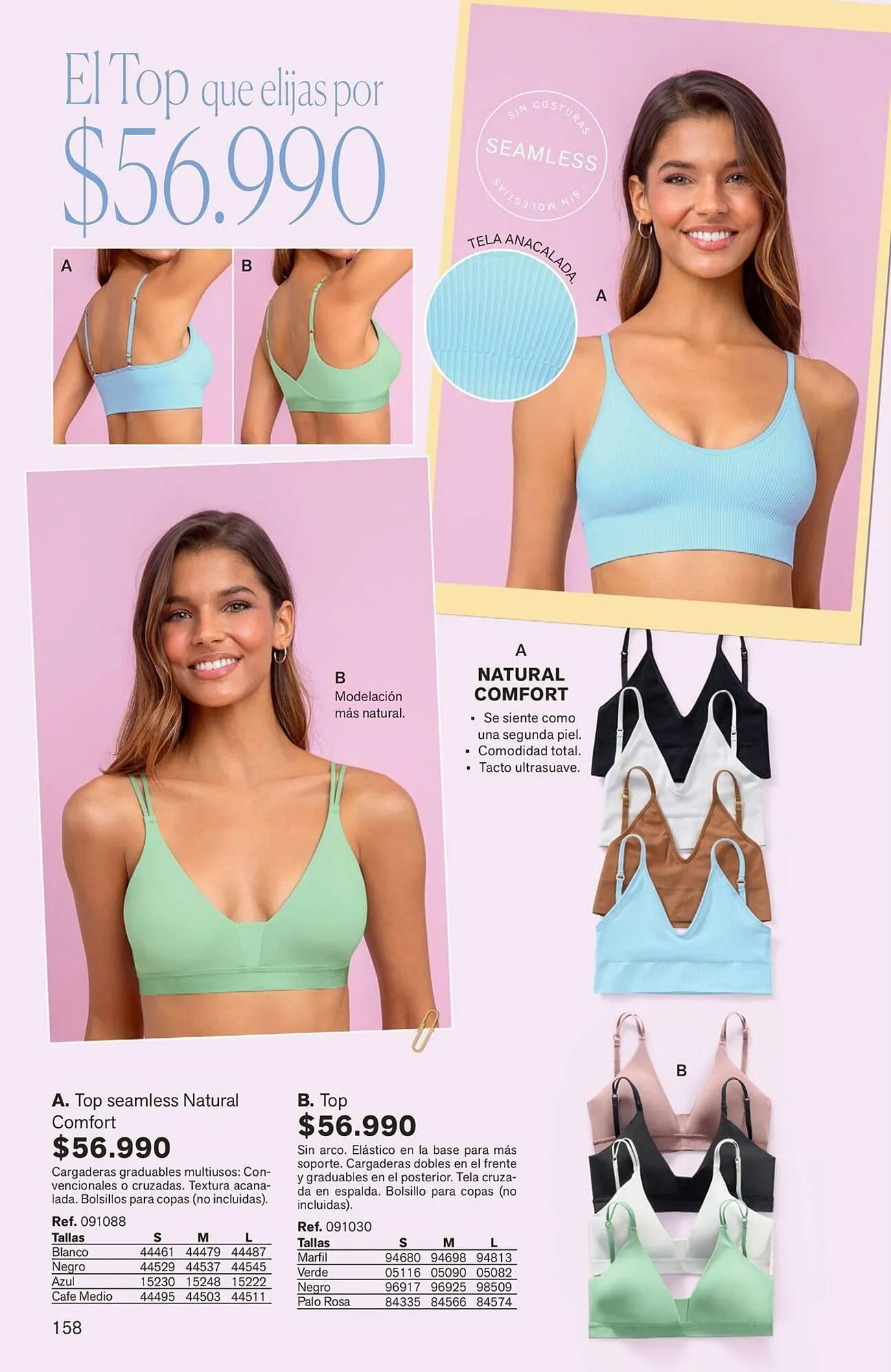 Catalogo de Catálogo Leonisa 4 de agosto al 24 de agosto 2026 - Pag 158