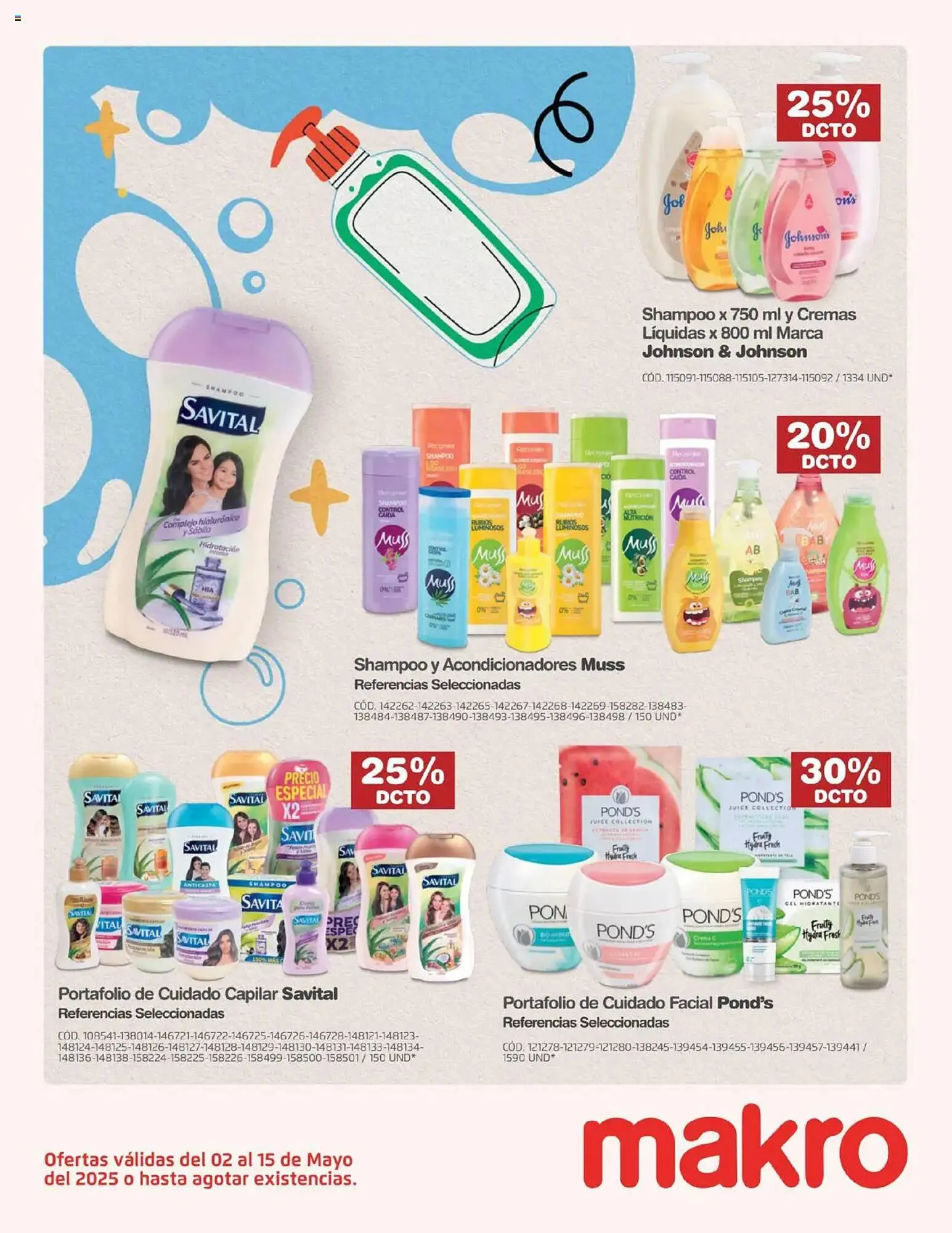 Catalogo de Catálogo Makro 2 de mayo al 15 de mayo 2025 - Pag 2