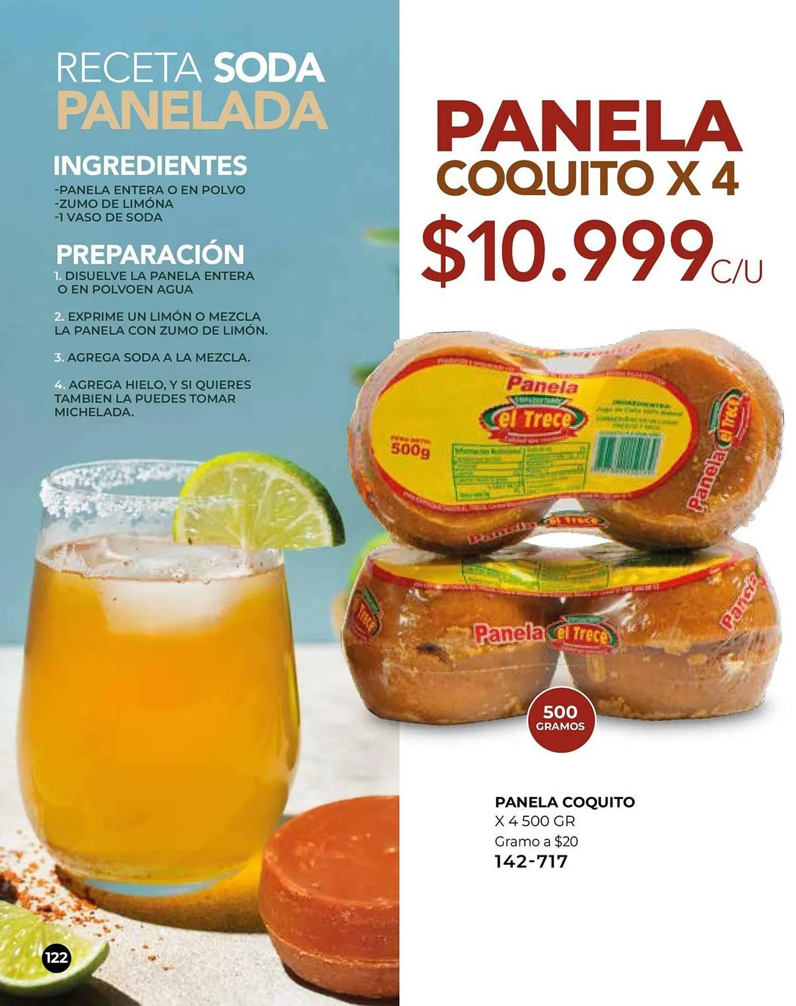 Catalogo de Catálogo Dolce Catálogos 29 de abril al 31 de mayo 2026 - Pag 122