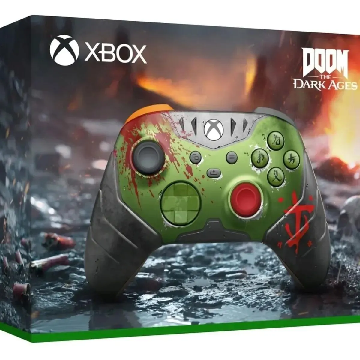 Control Xbox One Series S X Edicion Doom The Dark Age