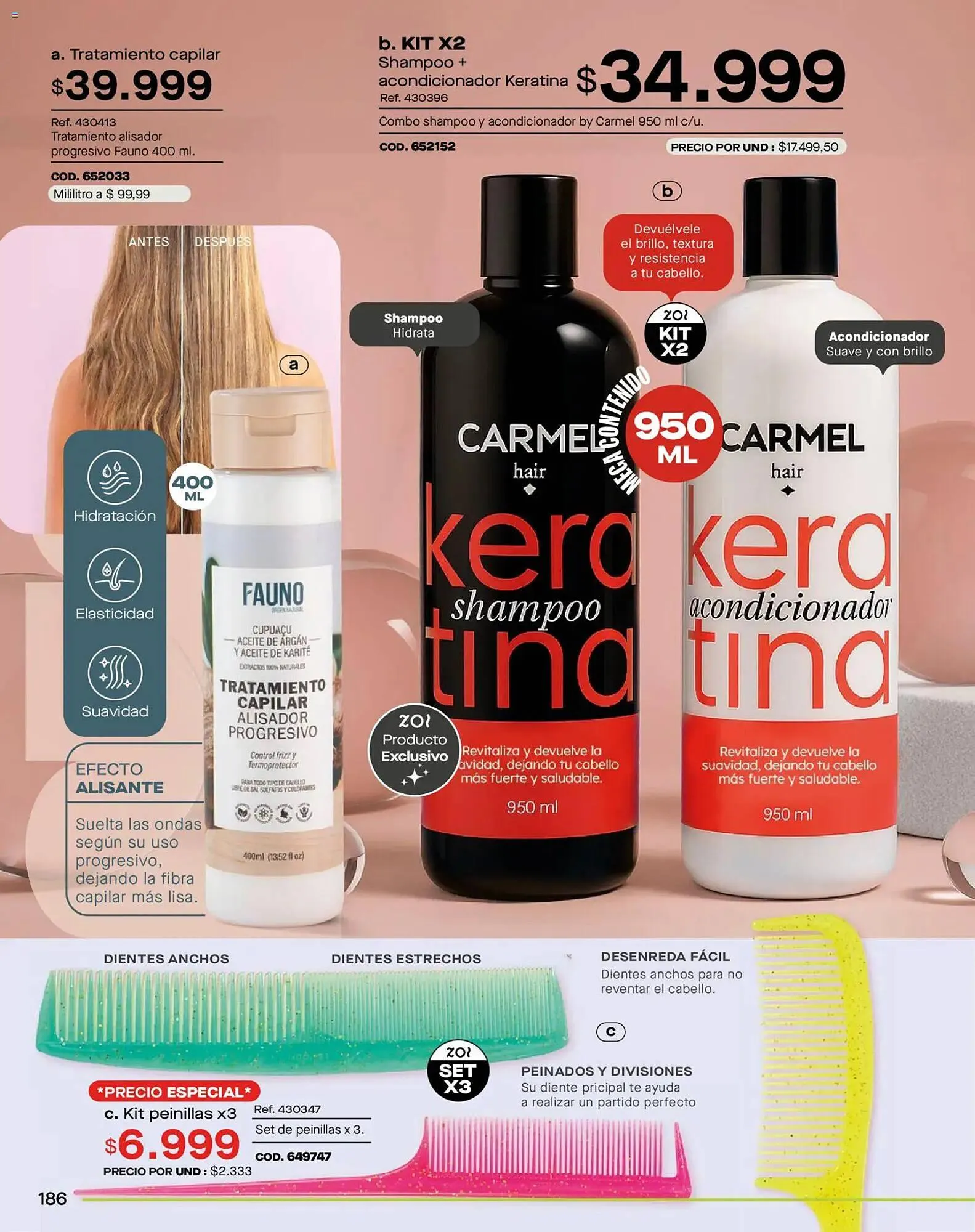 Catalogo de Catálogo Carmel 29 de octubre al 1 de enero 2026 - Pag 186