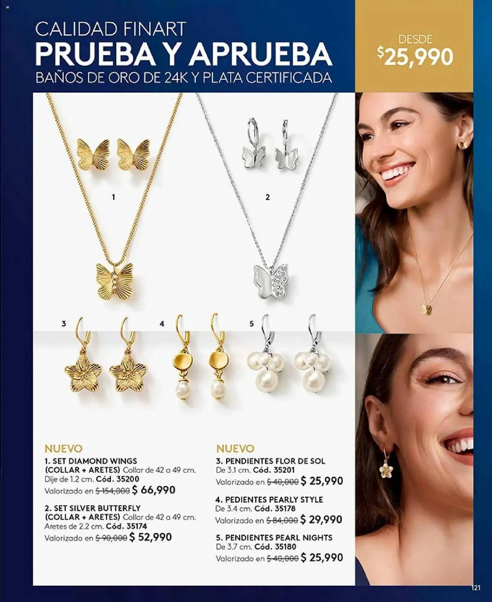 Catalogo de Catálogo Ésika 4 de mayo al 5 de junio 2026 - Pag 123