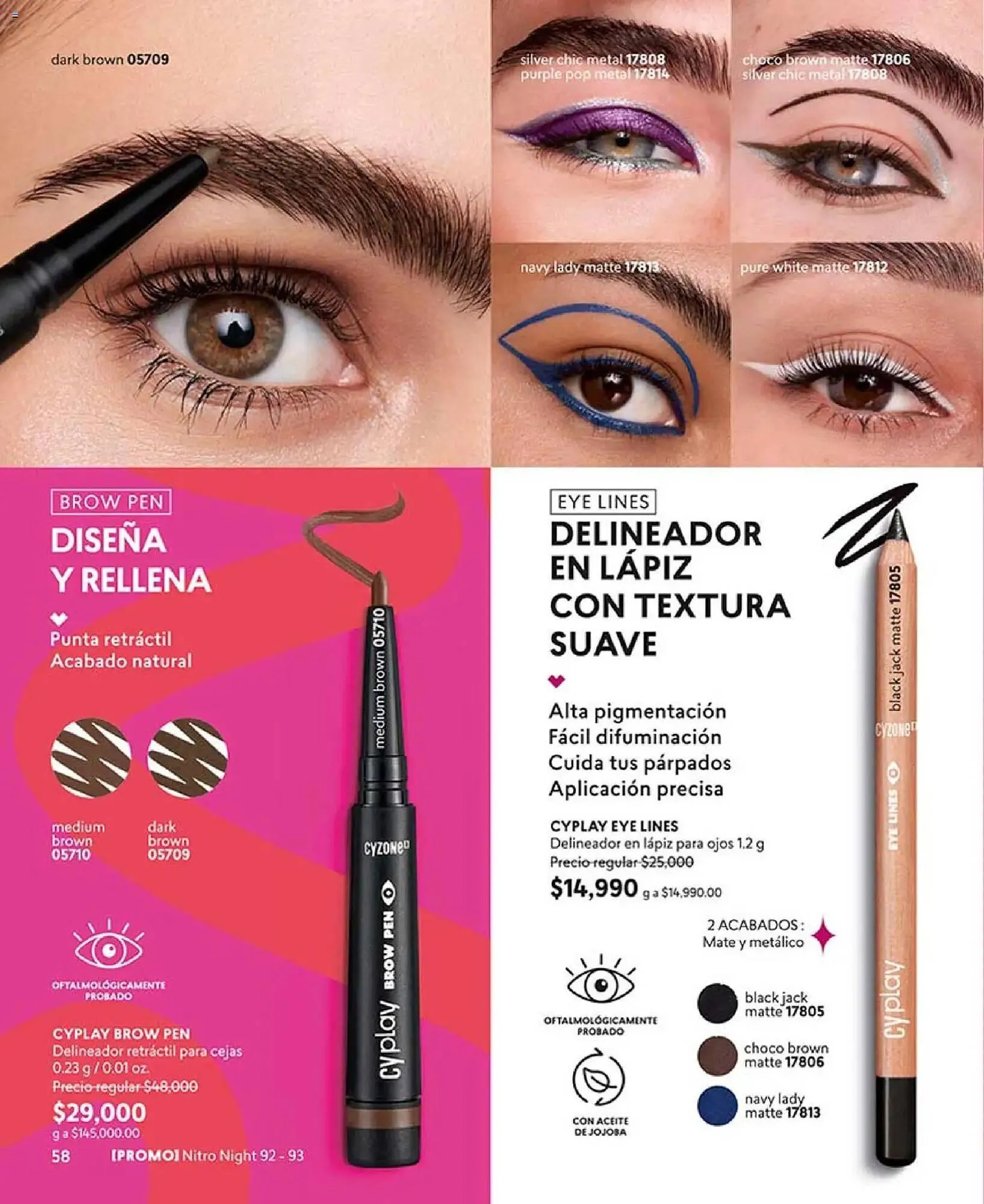 Catalogo de Catálogo Cyzone 15 de abril al 1 de mayo 2026 - Pag 58