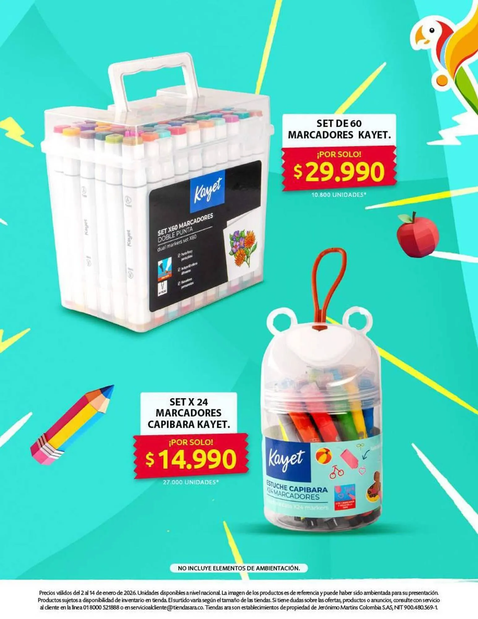 Catalogo de Catálogo Ara 2 de enero al 14 de enero 2026 - Pag 16