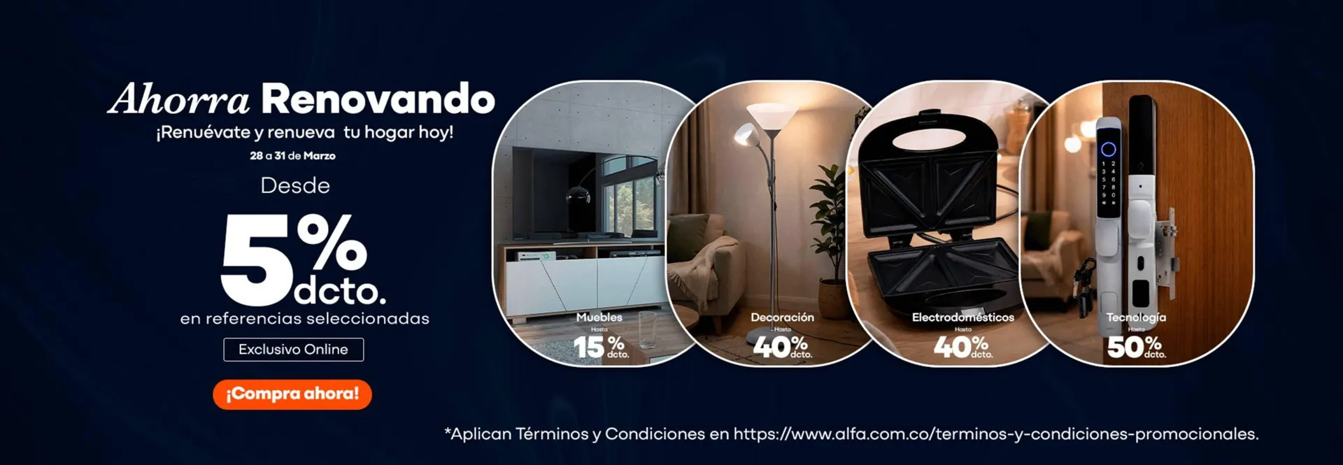 Catalogo de Catálogo Alfa 28 de marzo al 31 de marzo 2026 - Pag 1