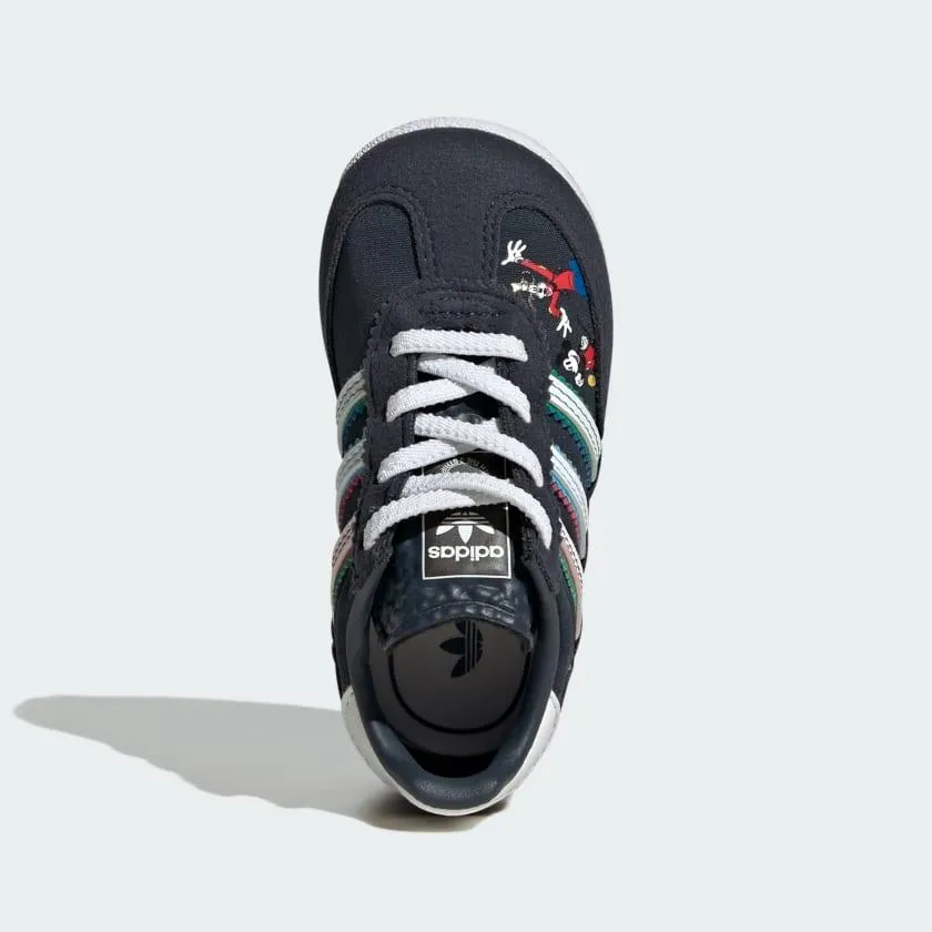 ADIDAS DISNEY SL 72 RS ELASTIC LACE SHOES