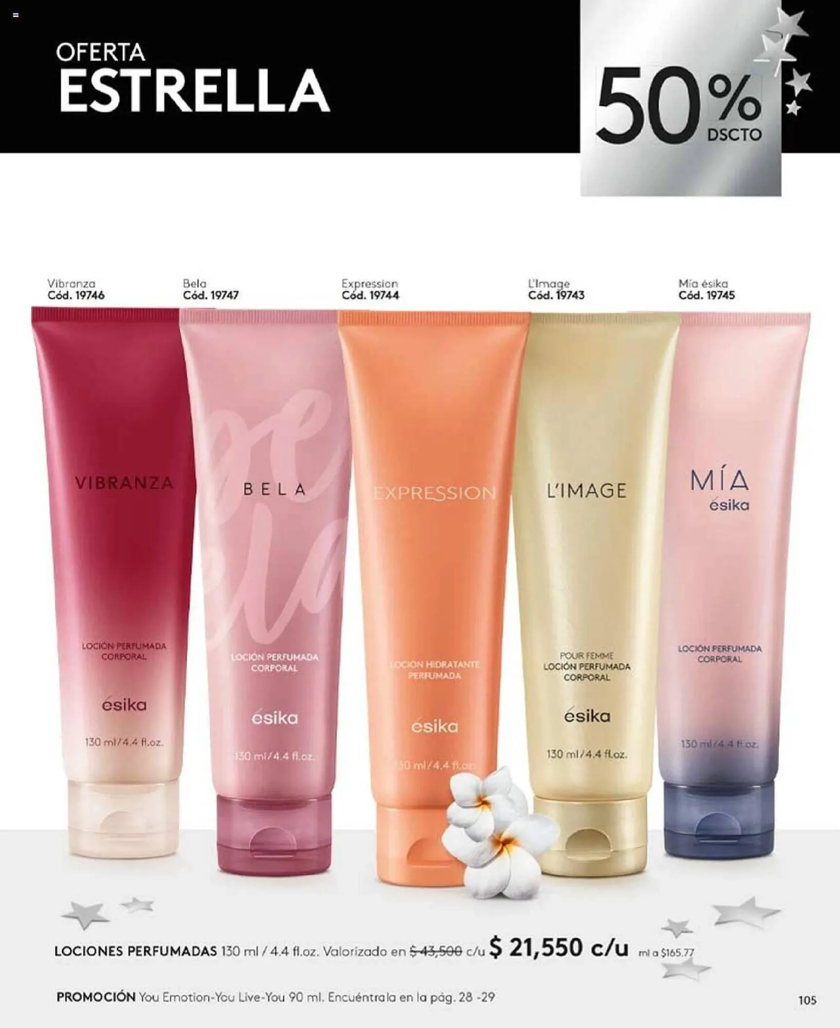 Catalogo de Catálogo Ésika 1 de diciembre al 31 de diciembre 2023 - Pag 121