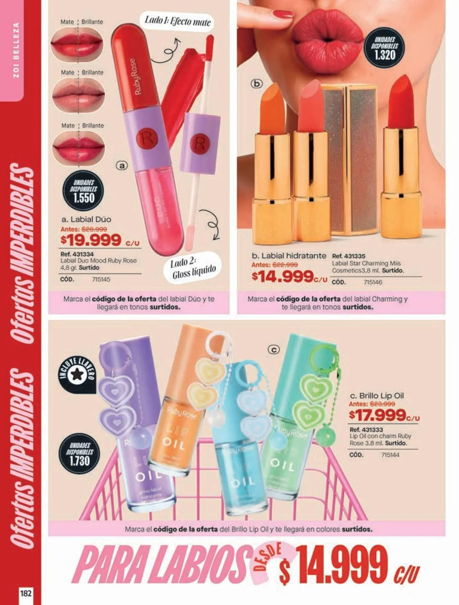 Catalogo de Catálogo Pacífika 1 de julio al 31 de julio 2026 - Pag 182