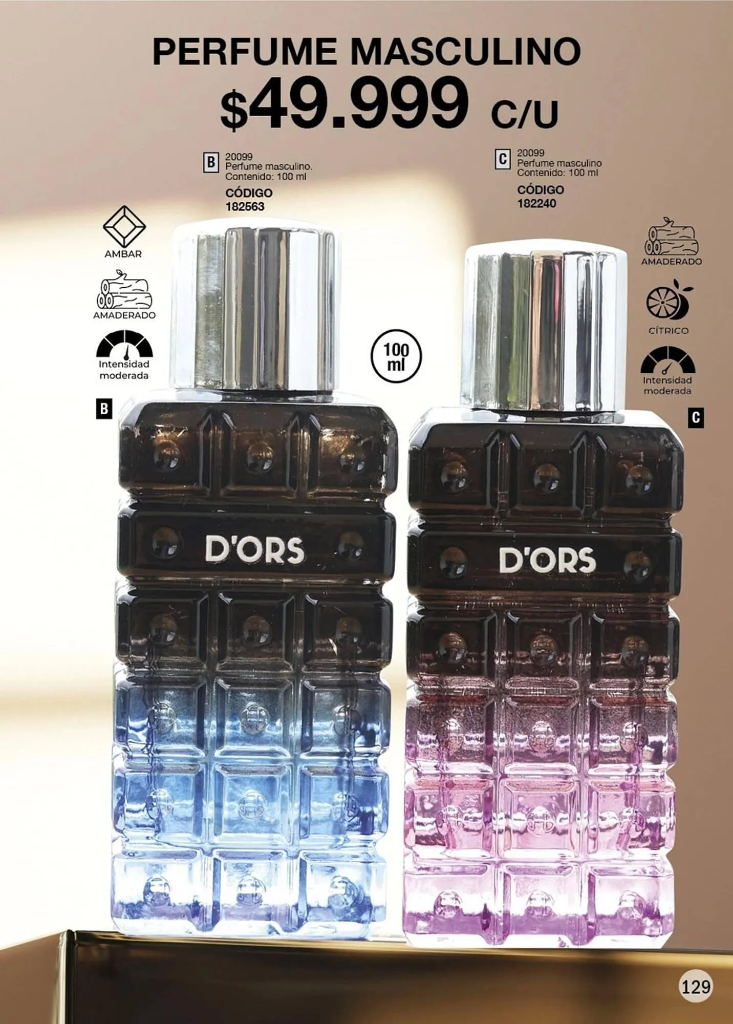 Catalogo de Catálogo Juana Bonita 1 de julio al 31 de julio 2026 - Pag 129