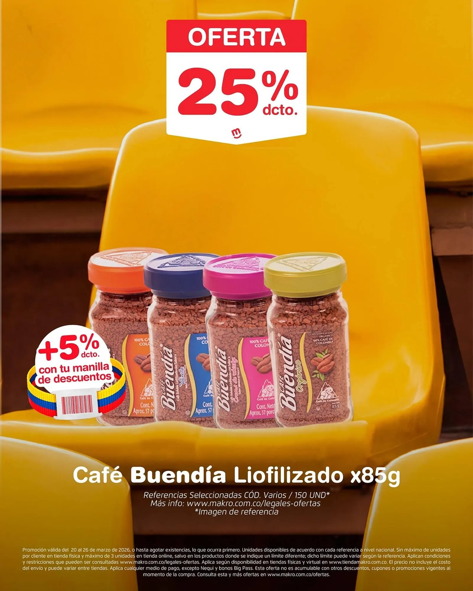 Catalogo de Catálogo Makro 21 de marzo al 26 de marzo 2026 - Pag 4