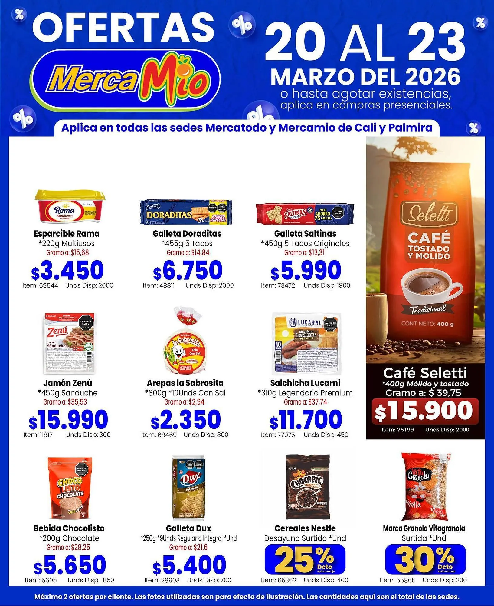 Catalogo de Catálogo MercaTodo 19 de marzo al 23 de marzo 2026 - Pag 4