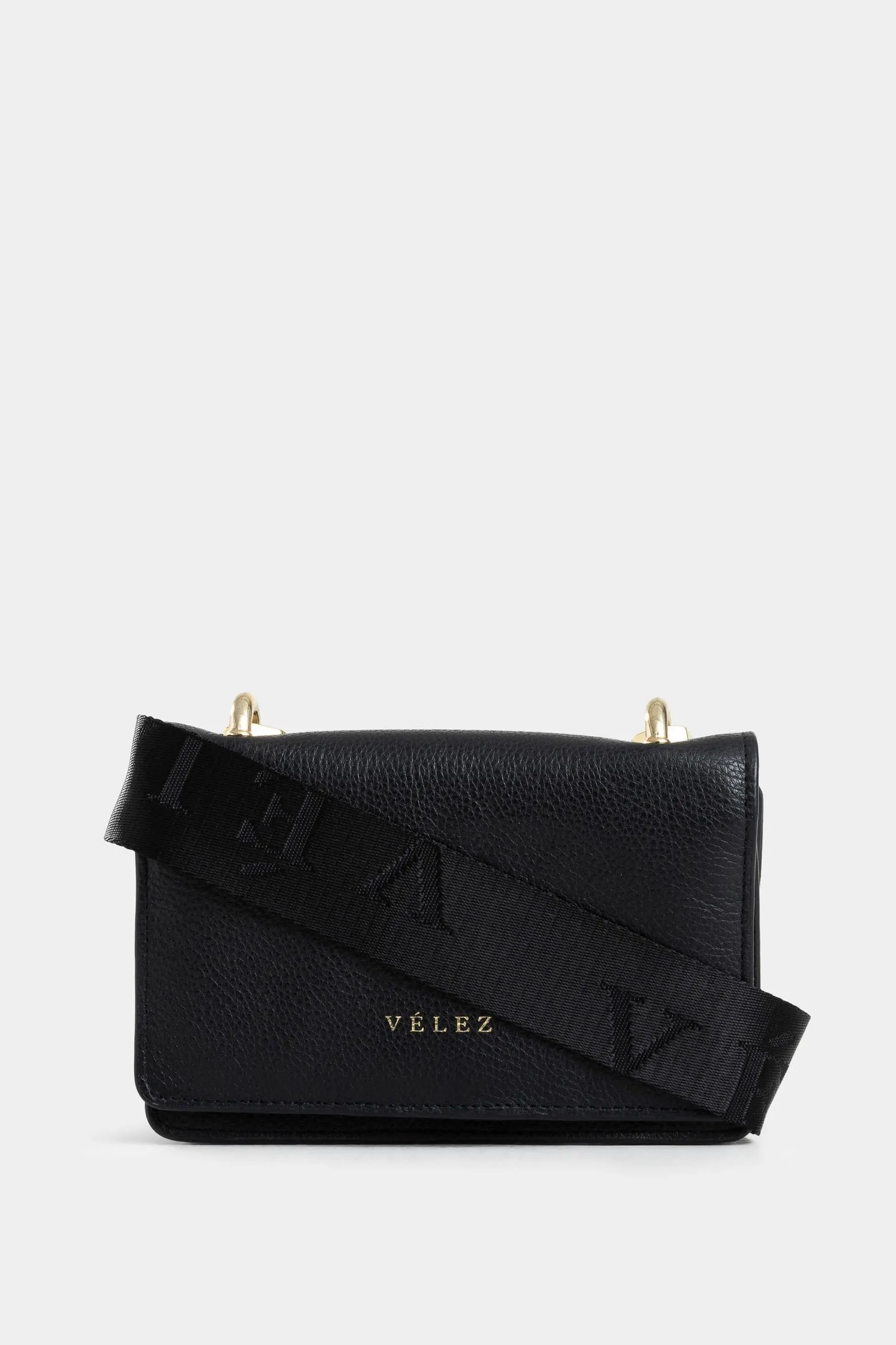 Manos libres budda de cuero para mujer cargadera removible