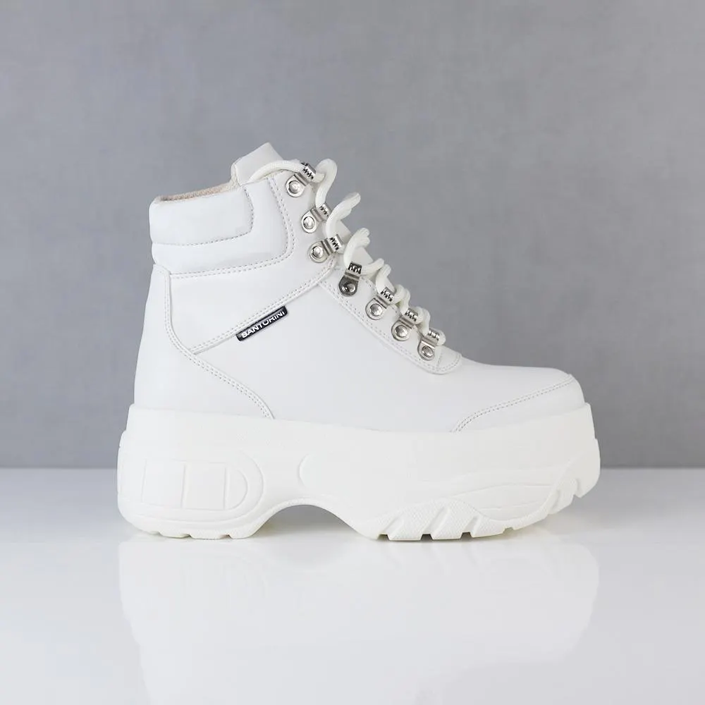 BOTINES PARA MUJER MINOTAURO BLANCO