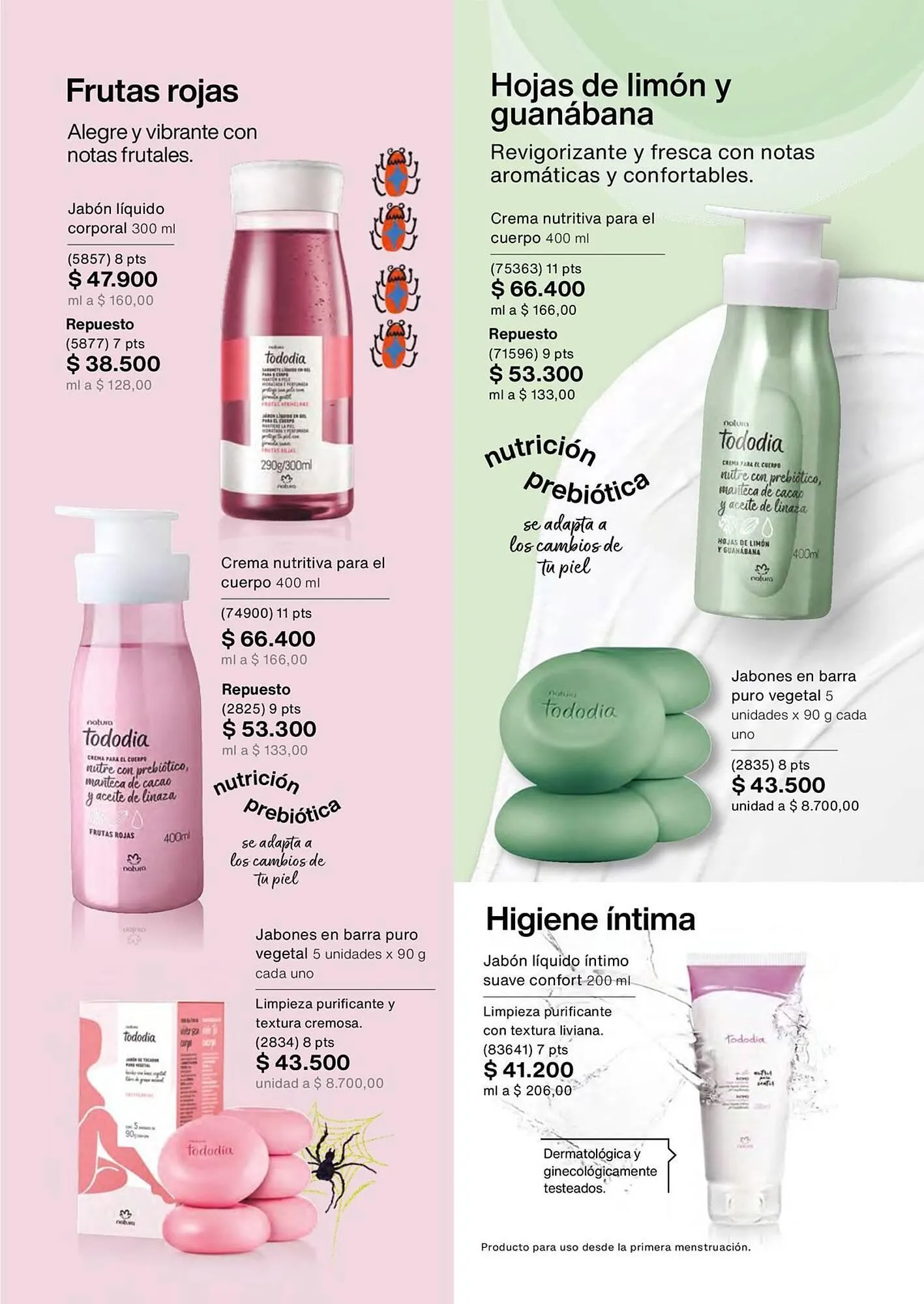 Catalogo de Catálogo Natura 16 de octubre al 30 de octubre 2025 - Pag 103