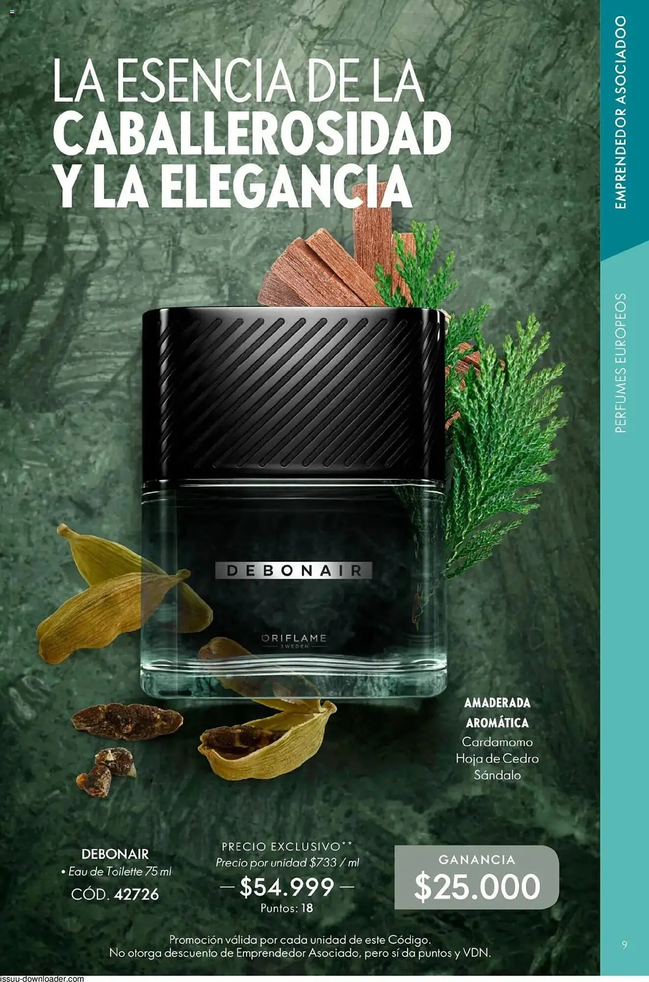 Catalogo de Catálogo Oriflame 18 de enero al 7 de febrero 2025 - Pag 9