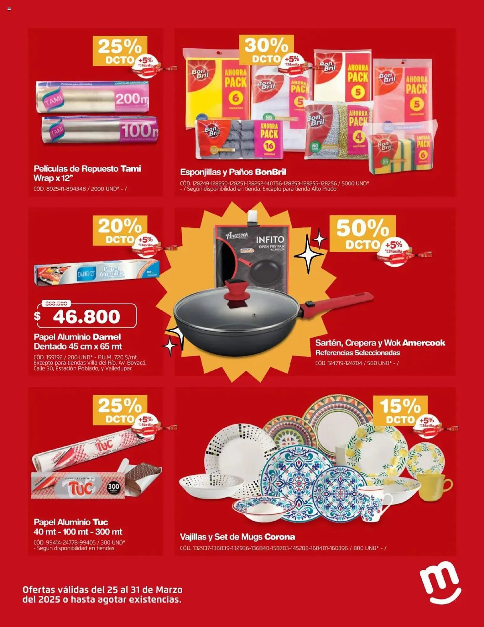 Catalogo de Catálogo Makro 25 de marzo al 31 de marzo 2025 - Pag 32