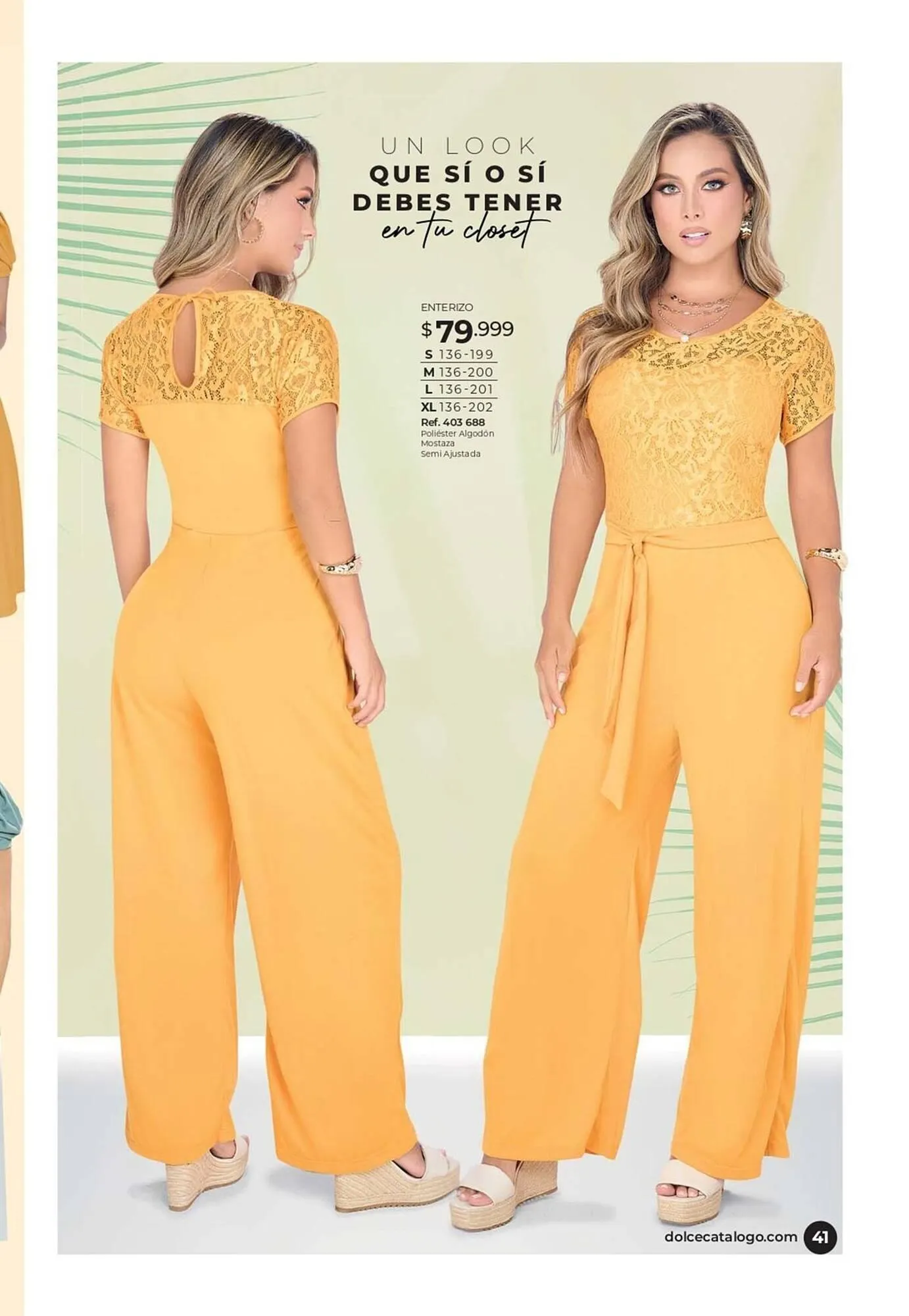 Catalogo de Catálogo Dolce Catálogos 18 de diciembre al 18 de marzo 2025 - Pag 91