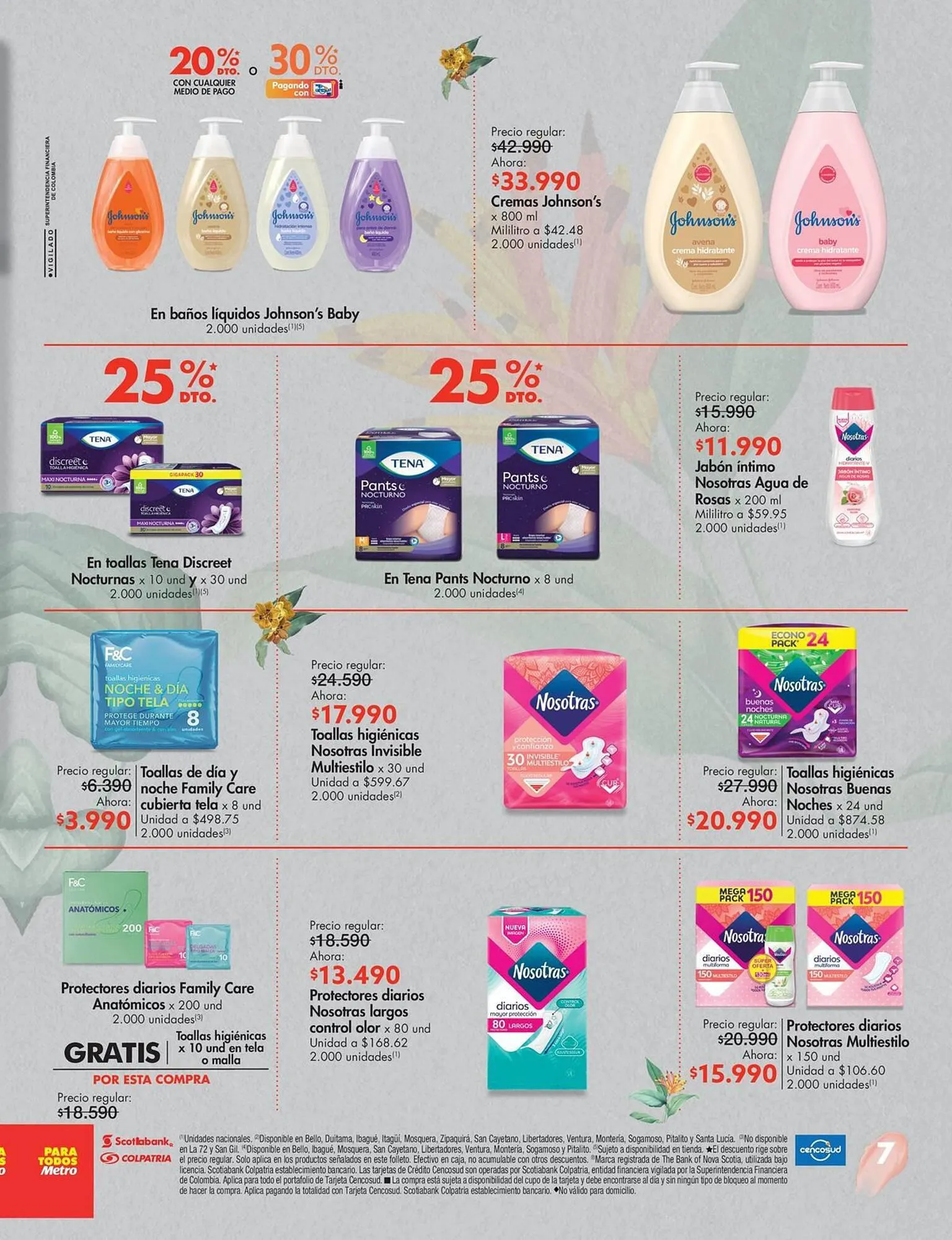 Catalogo de Catálogo Metro 16 de noviembre al 3 de diciembre 2023 - Pag 7