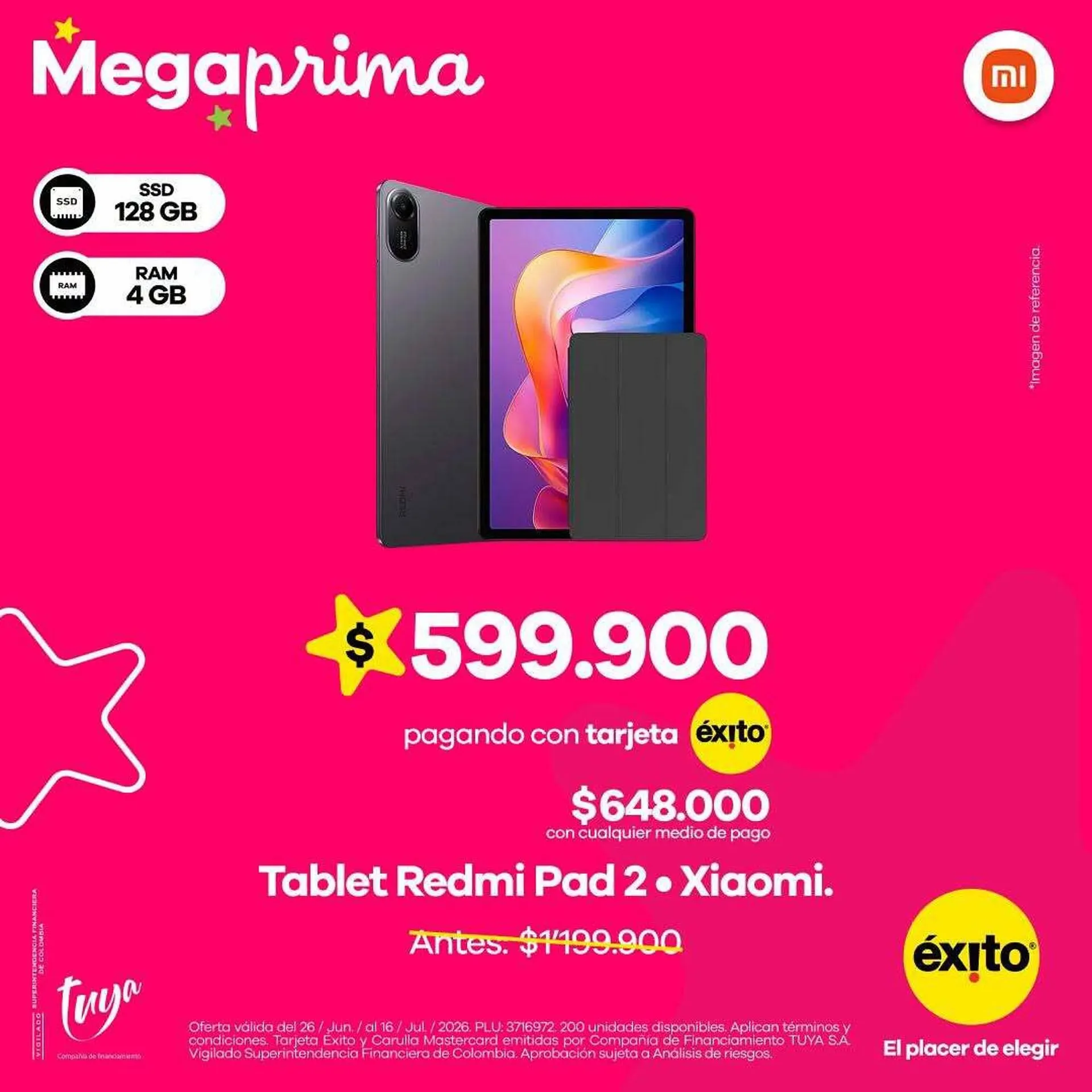 Catalogo de Catálogo Éxito 6 de julio al 16 de julio 2026 - Pag 4
