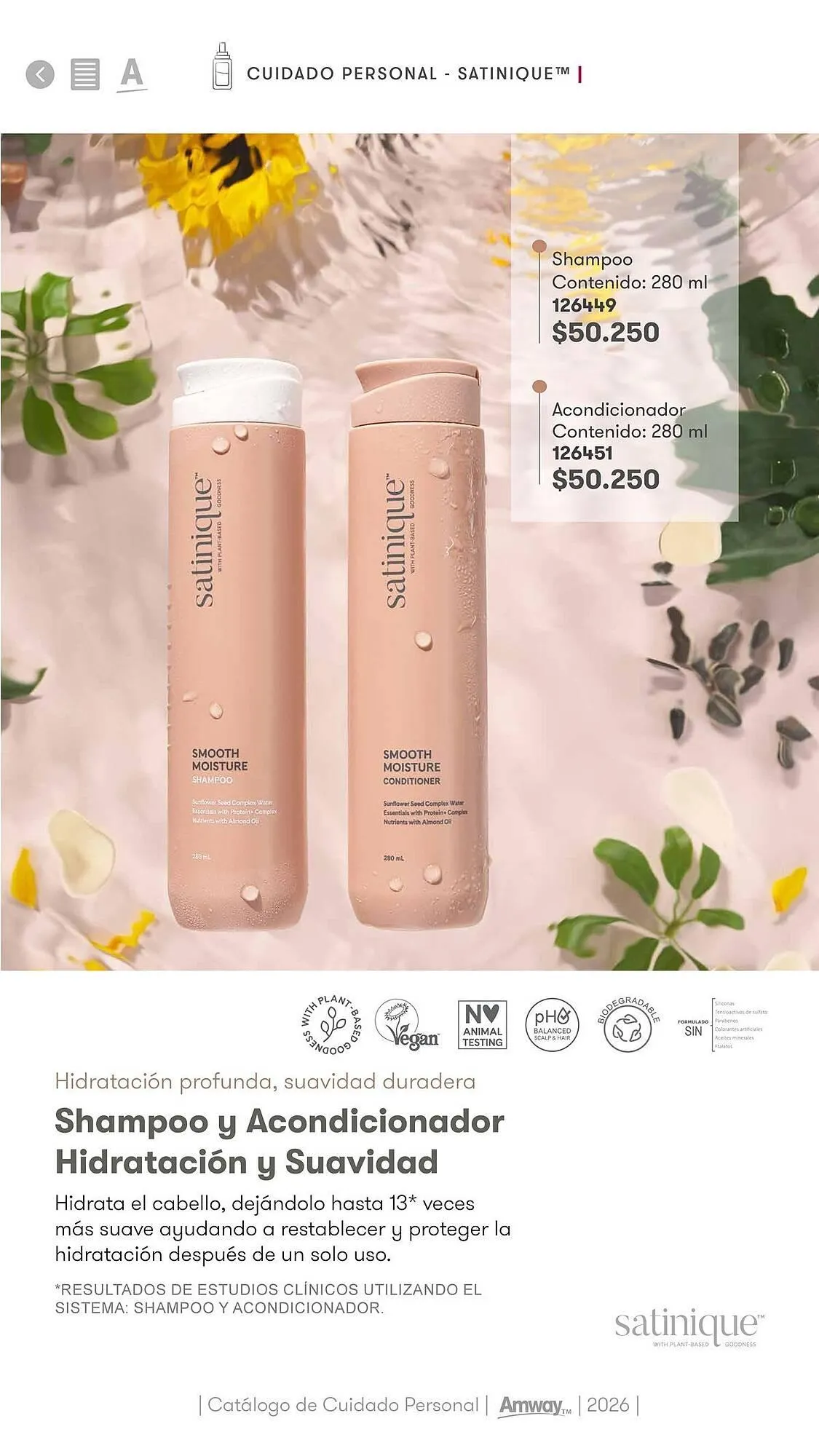 Catalogo de Catálogo Amway 26 de marzo al 31 de diciembre 2026 - Pag 15