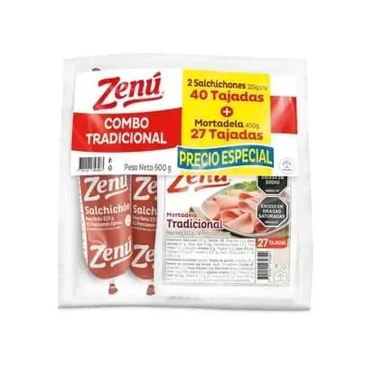 Combo Tradicional Zenú x 900g