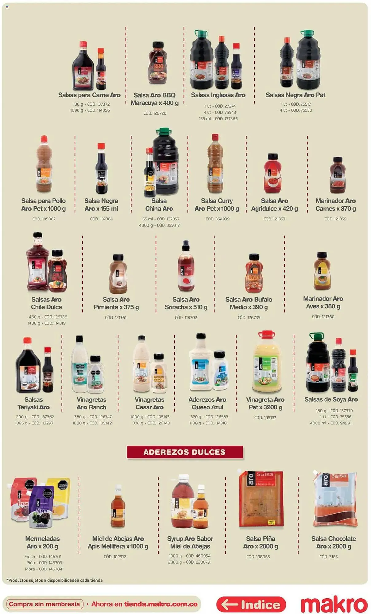 Catalogo de Catálogo Makro 16 de abril al 31 de diciembre 2025 - Pag 40