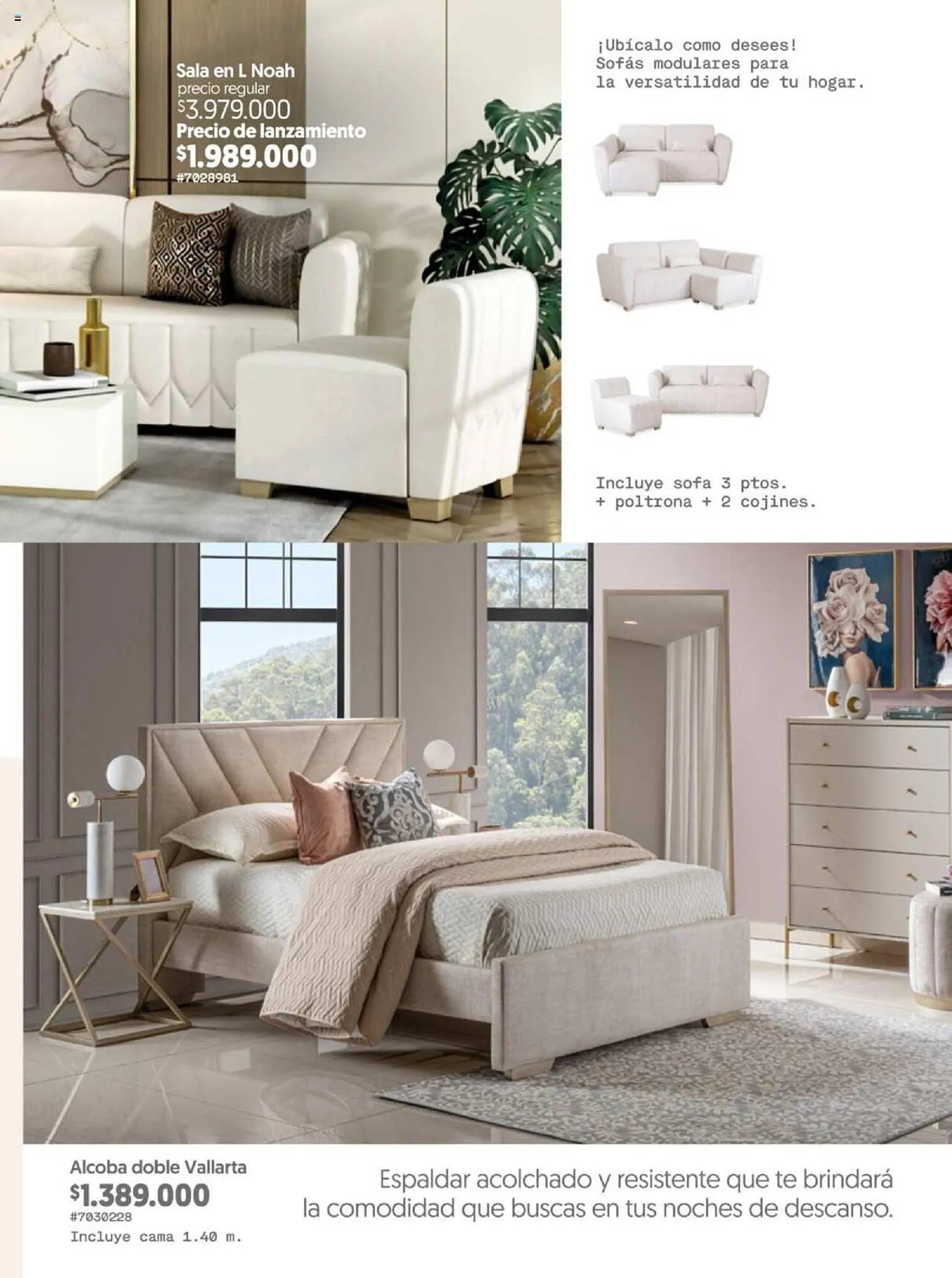 Catalogo de Catálogo Muebles Jamar 9 de noviembre al 7 de enero 2024 - Pag 3