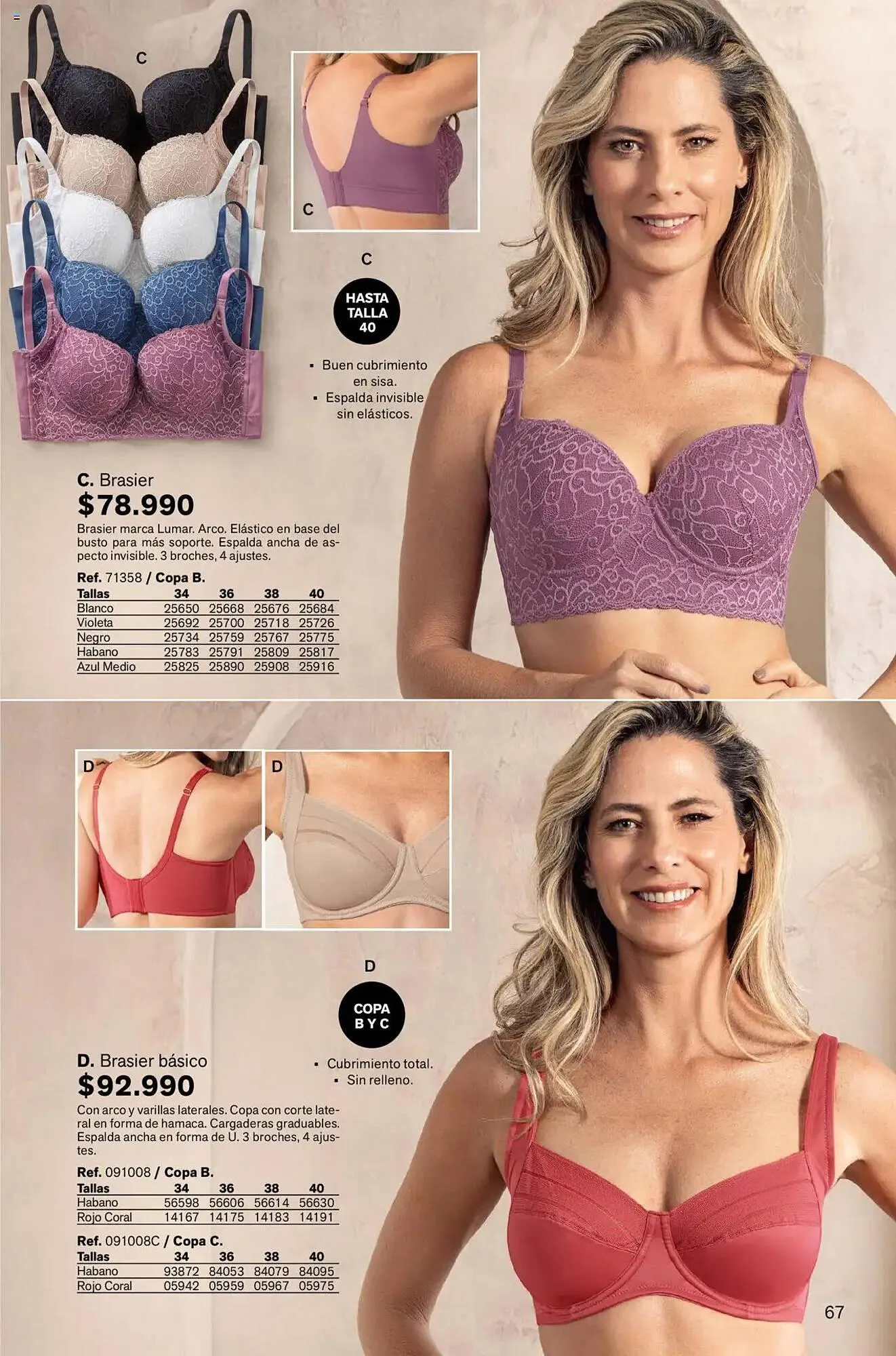 Catalogo de Catálogo Leonisa 24 de abril al 13 de mayo 2025 - Pag 67