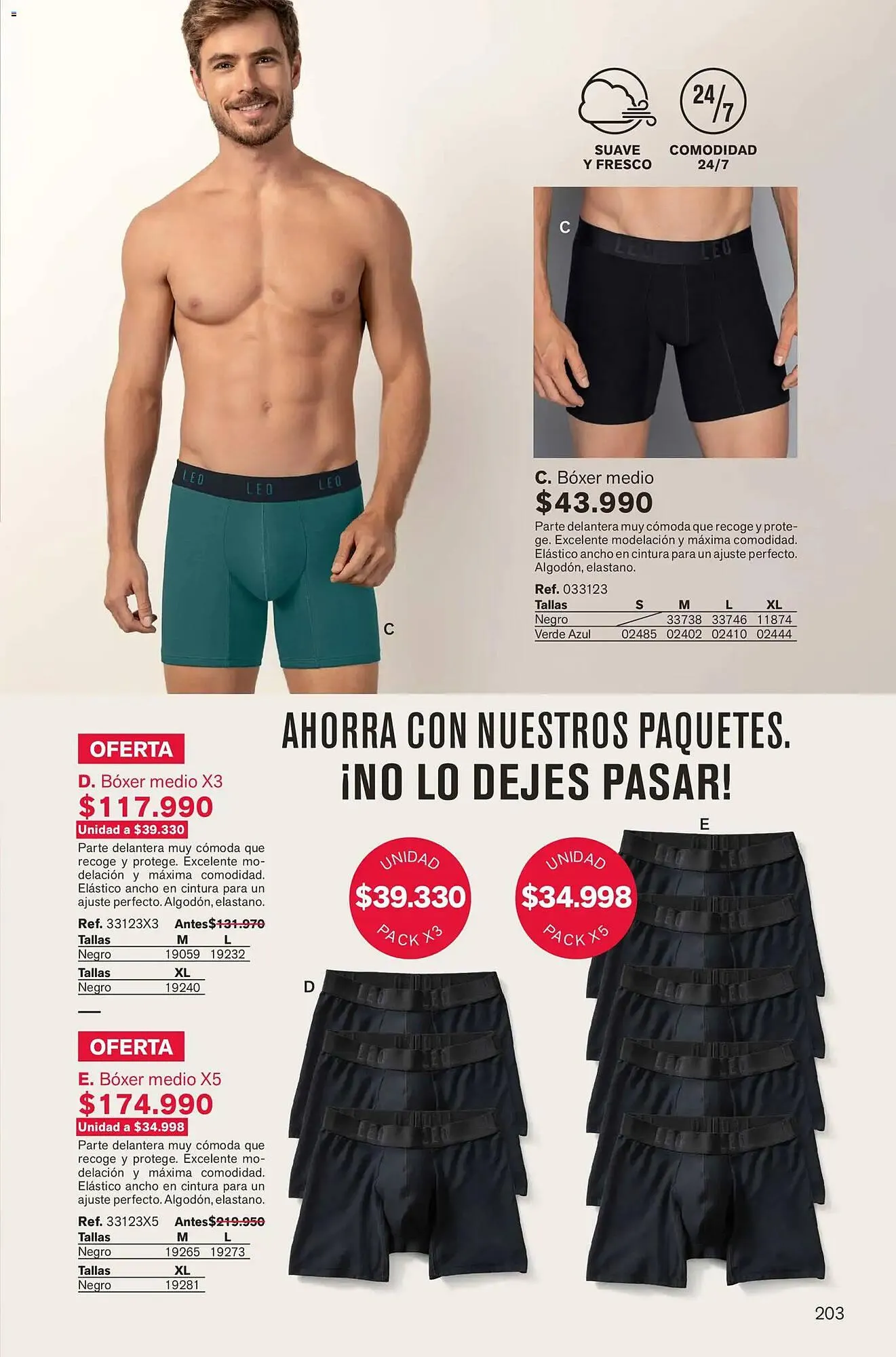 Catalogo de Catálogo Leonisa 1 de febrero al 28 de febrero 2026 - Pag 203