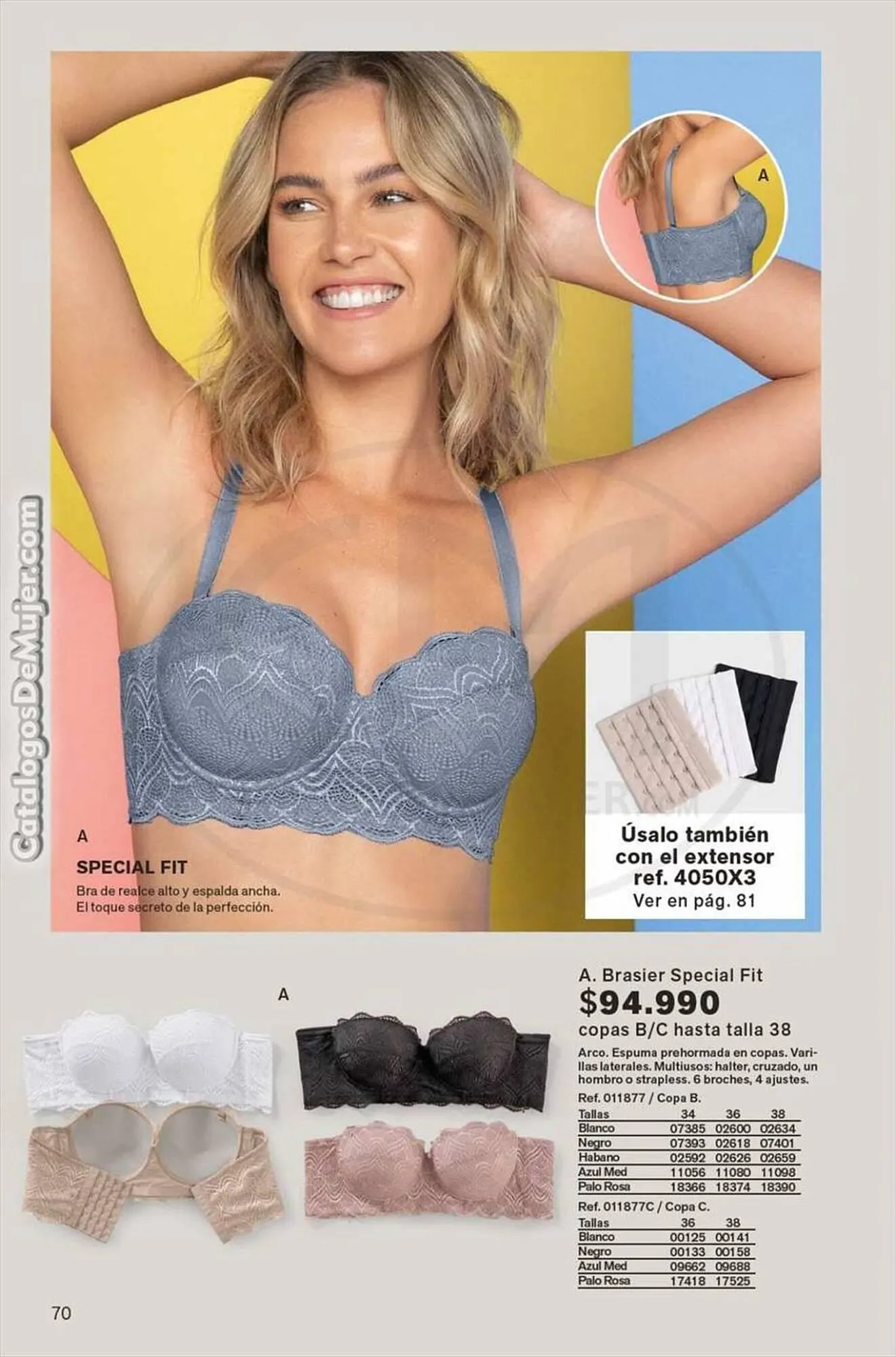 Catalogo de Catálogo Leonisa 3 de octubre al 29 de octubre 2023 - Pag 70